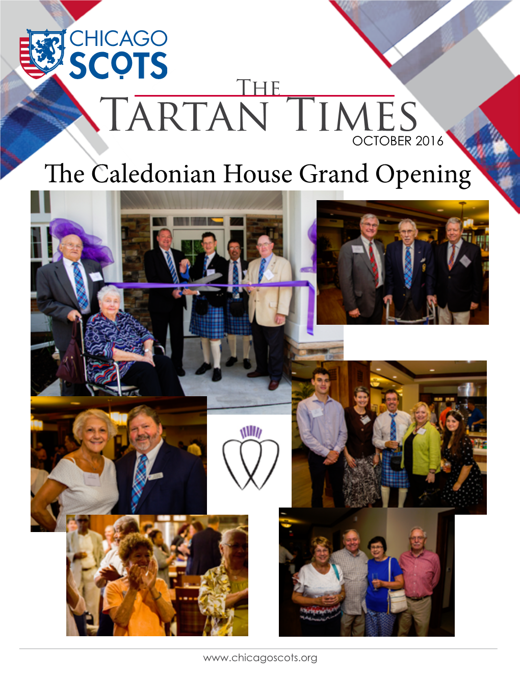 Tartan Times OCTOBER 2016 the Caledonian House Grand Opening