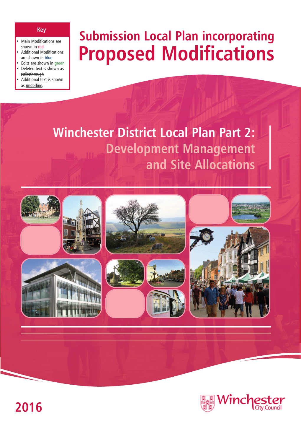 Submission Local Plan Incorporating