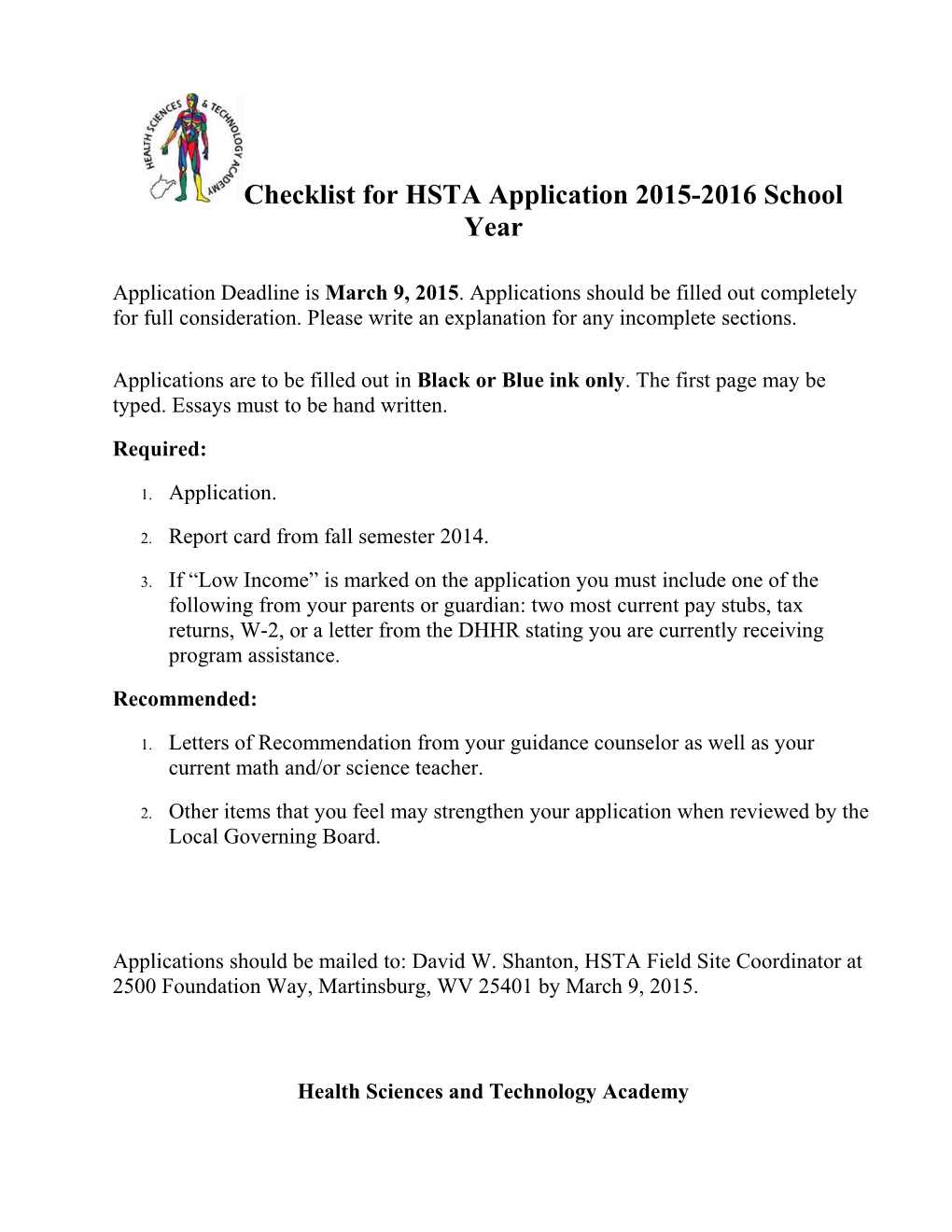 2. Report Card from Fall Semester 2014