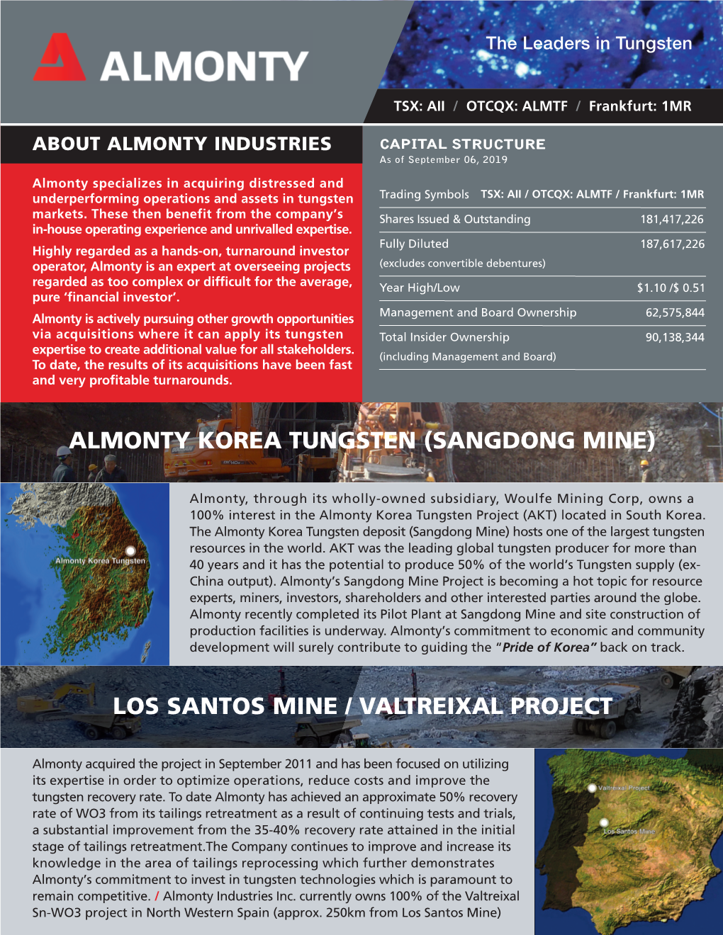 Los Santos Mine / Valtreixal Project