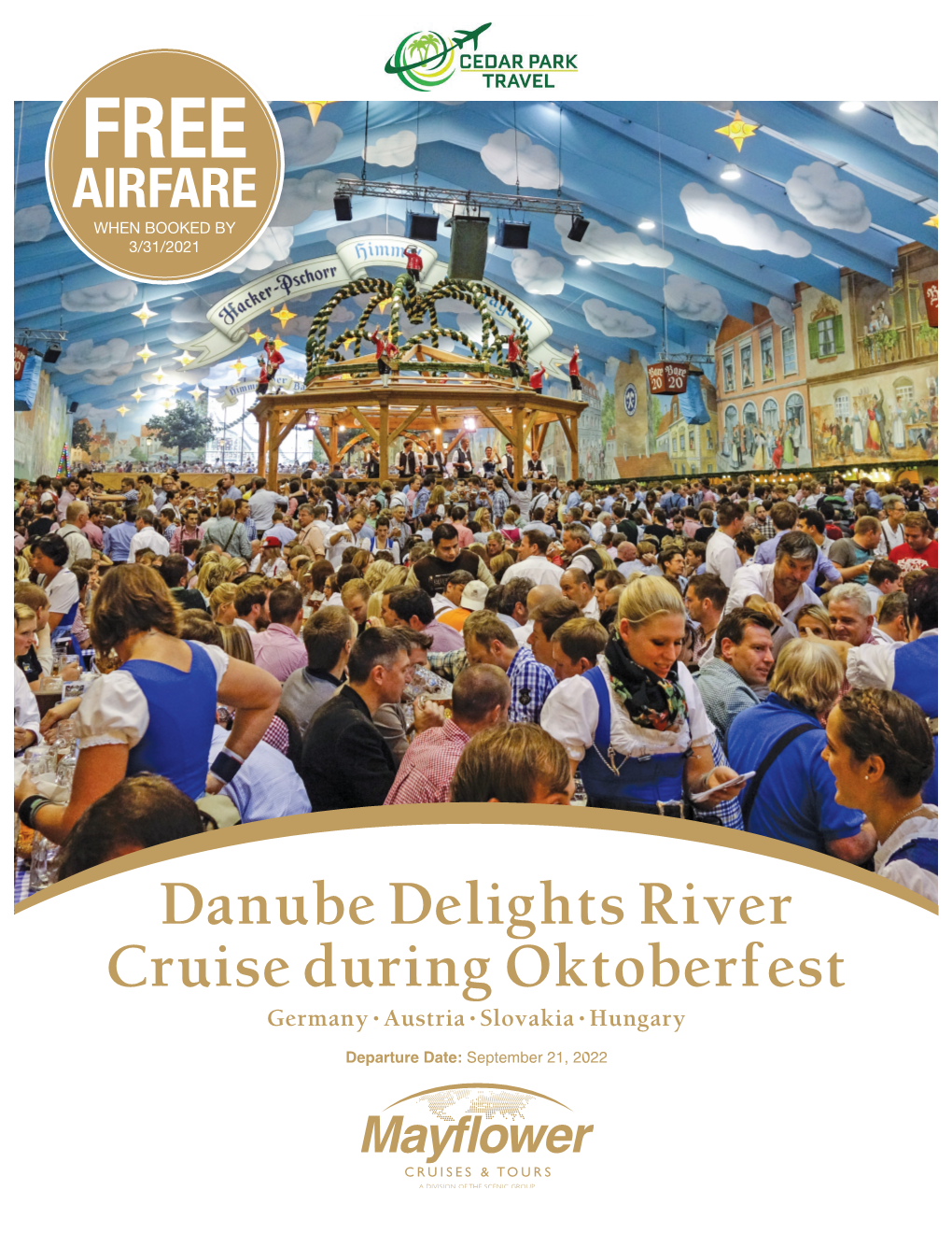 Danube Delights River Cruise During Oktoberfest Germany • Austria • Slovakia • Hungary