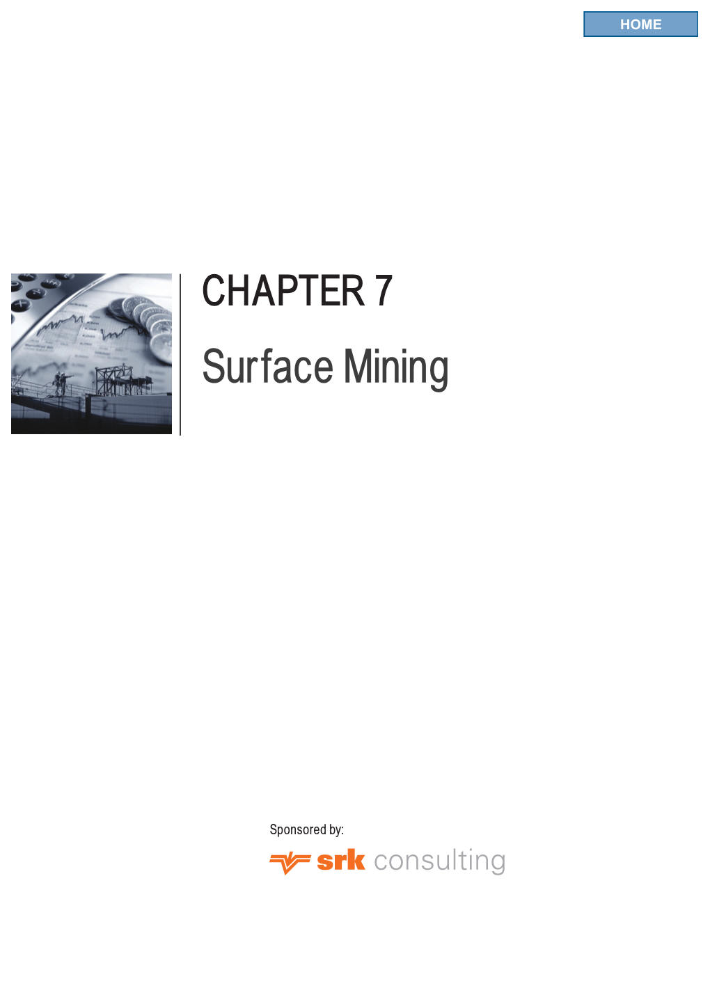 Chapter 7: Surface Mining