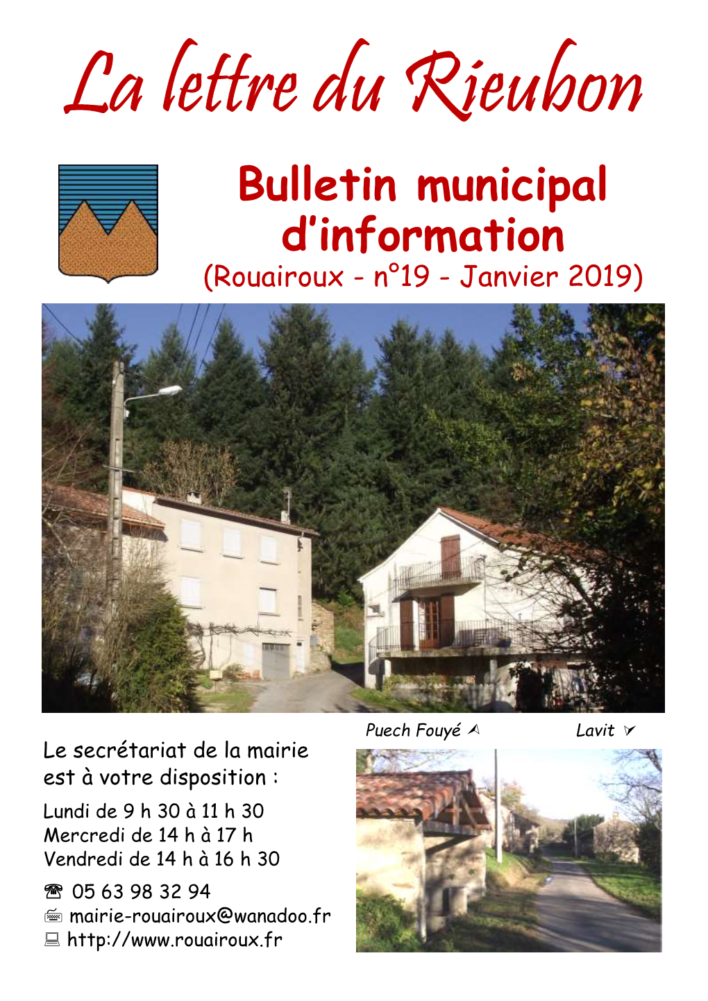 Bulletin Municipal D'information