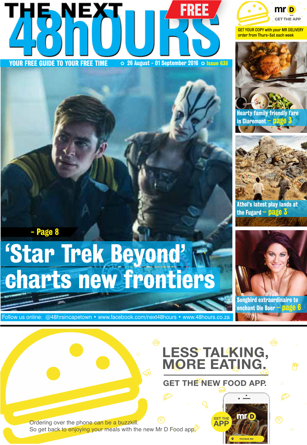 'Star Trek Beyond' Charts New Frontiers