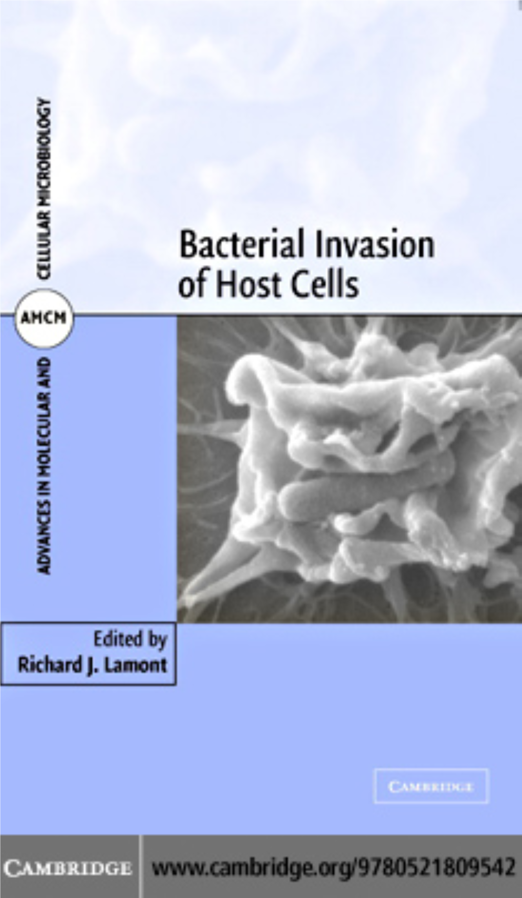 Bacterial Invasion of Host Cells