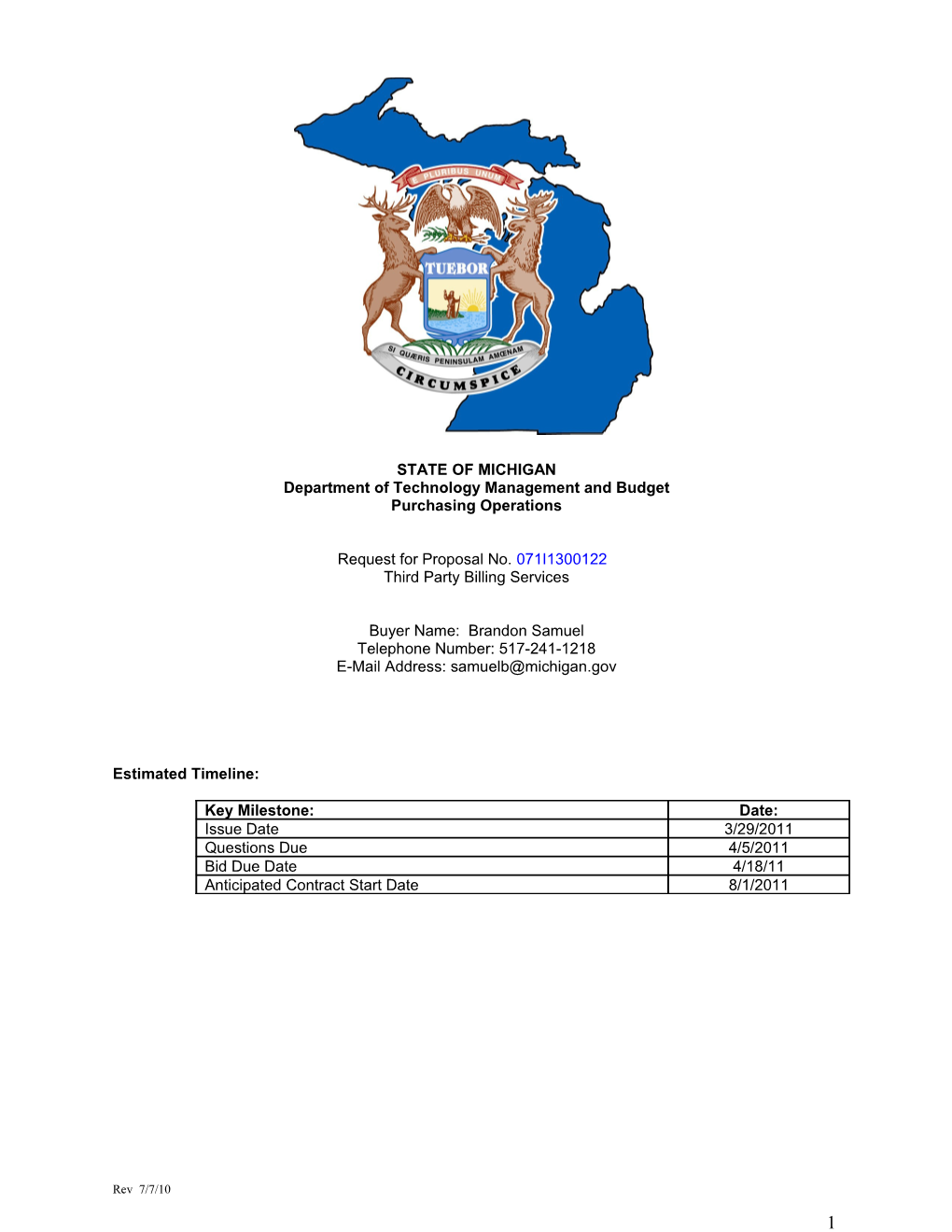 Department of Technology Management and Budget s1