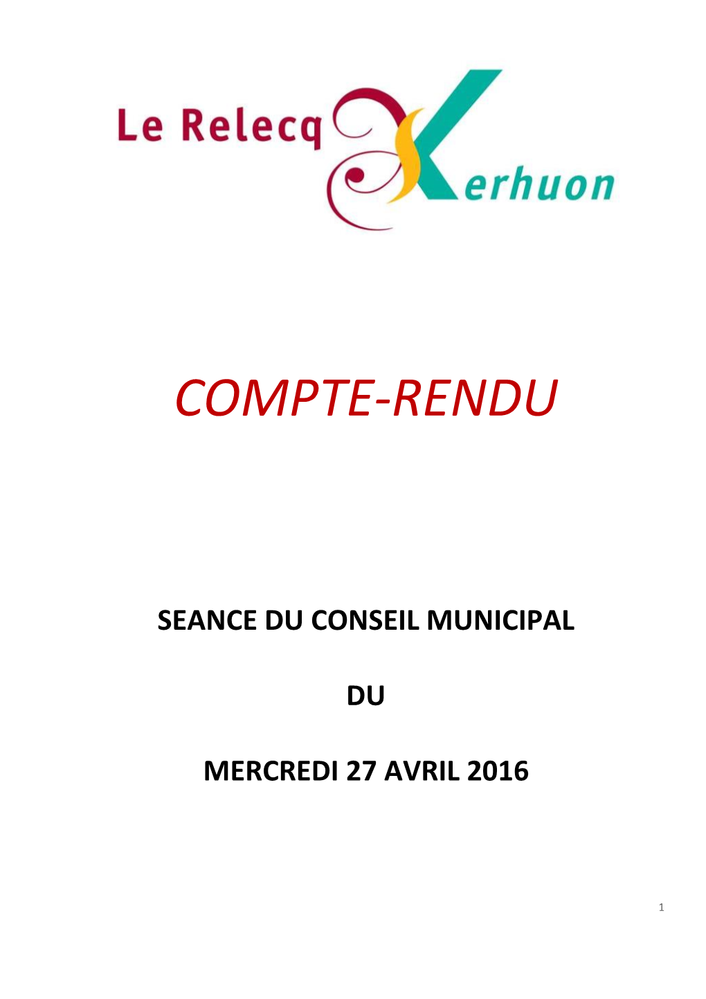 Compte-Rendu