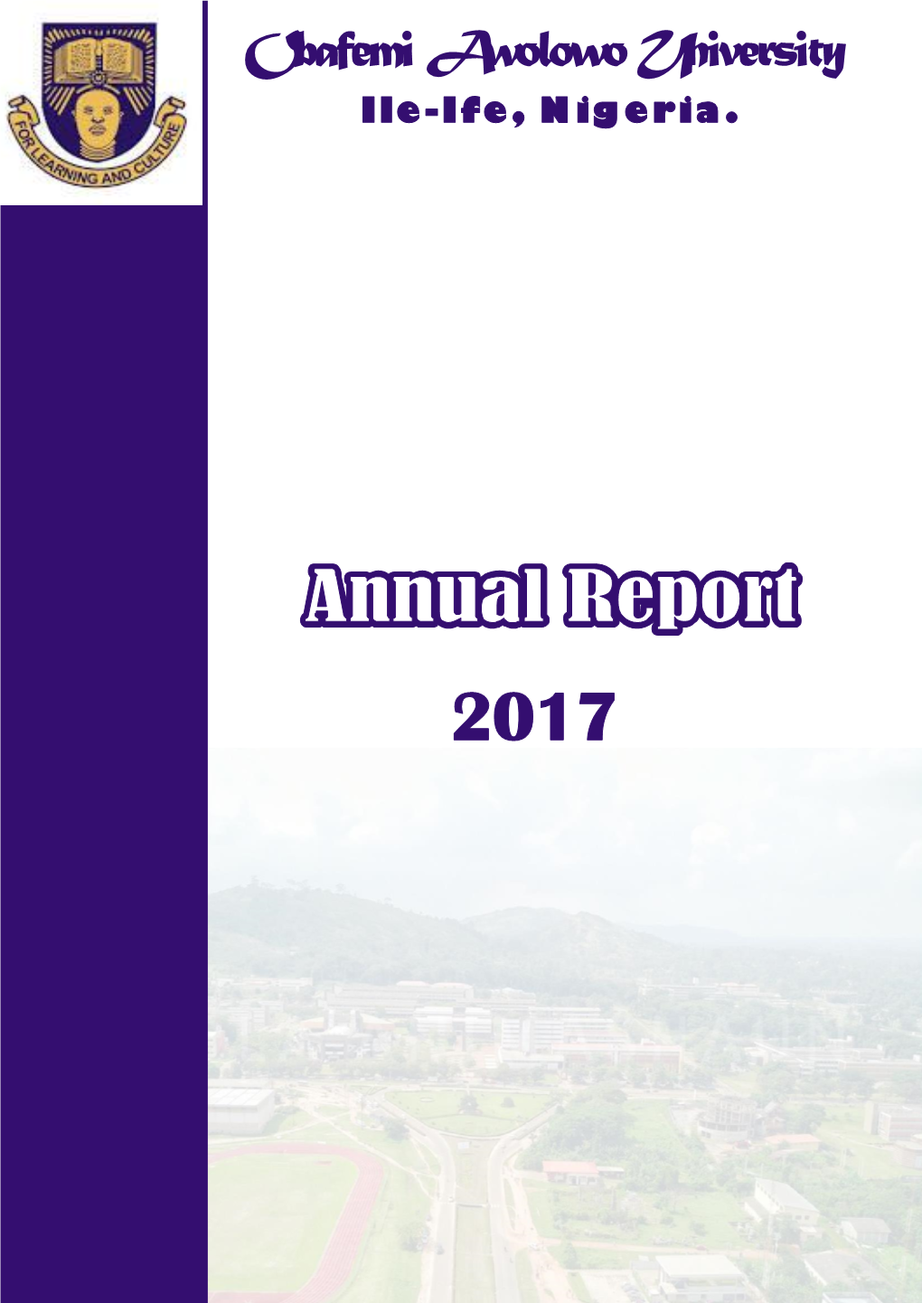 OAU Annual Report 2017.Pdf