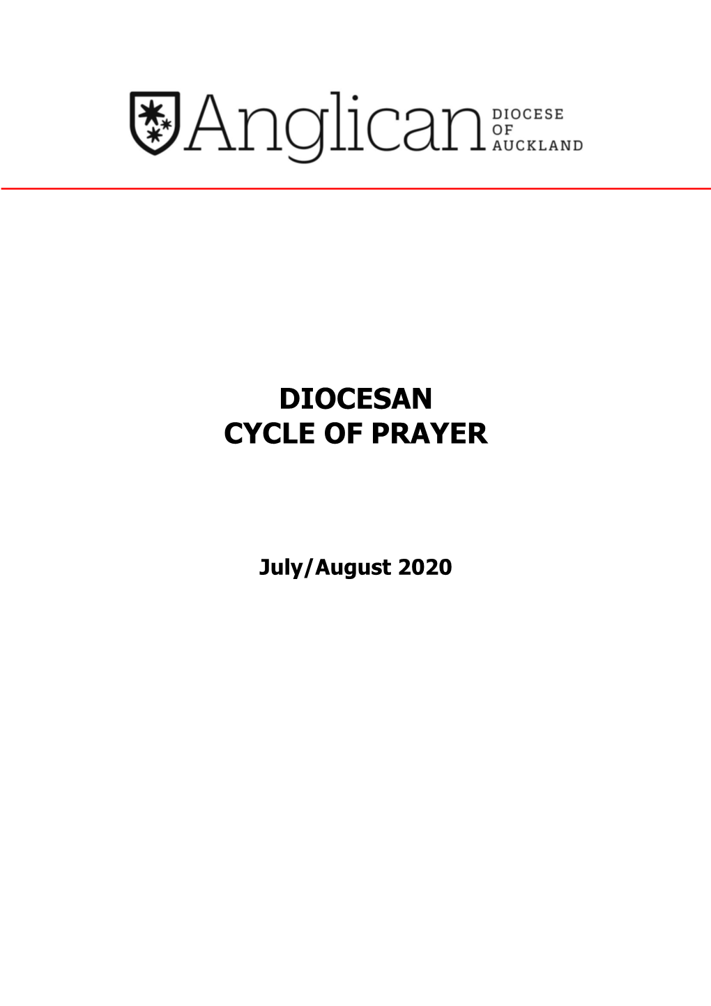 Diocesan Prayer Cycle