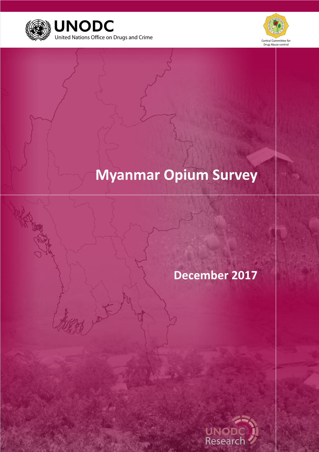 Myanmar Opium Survey 2017