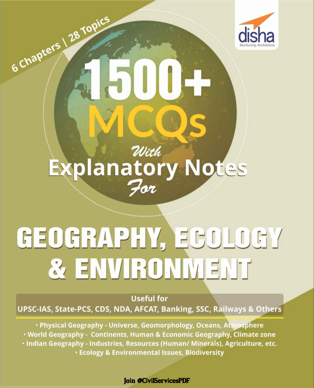 Disha Geography 1500+ Questions