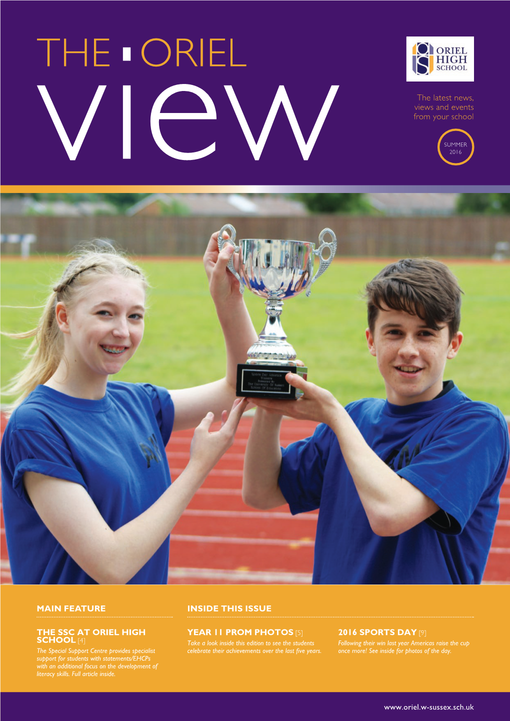 Oriel View – Summer 2016