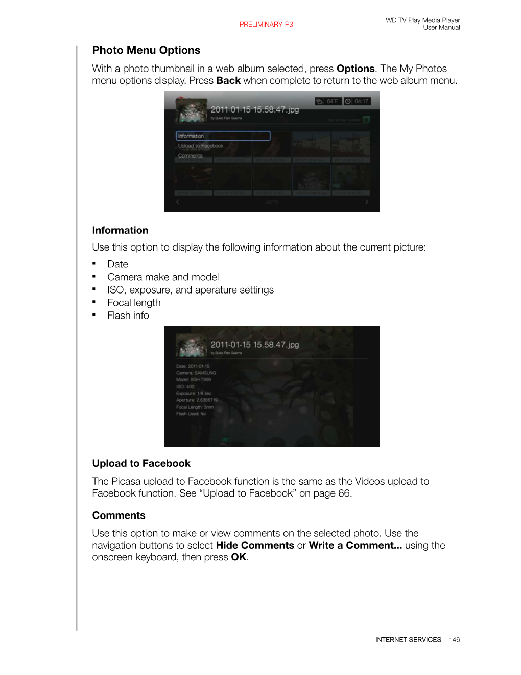 WD TV Play Media Player User Manual