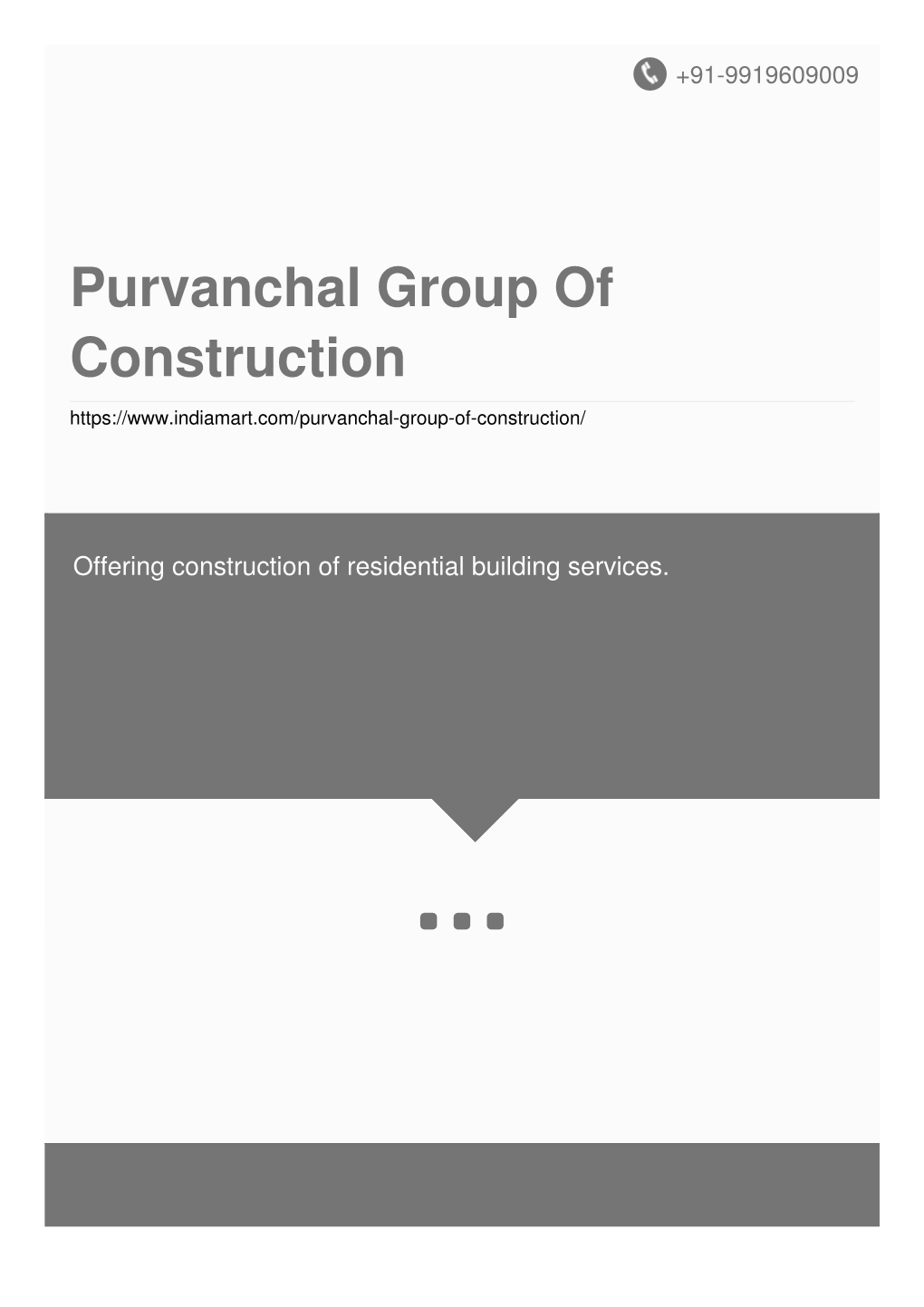 Purvanchal Group of Construction