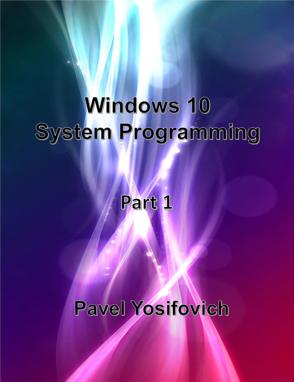 Windows 10 System Programming, Part 1