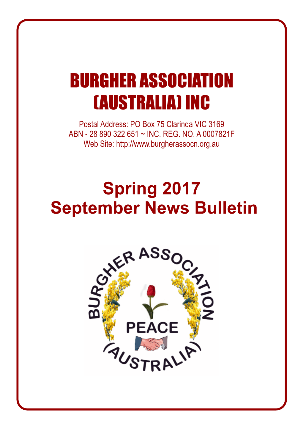 BAA September 2017 Newsletter Foe WEB.Cdr