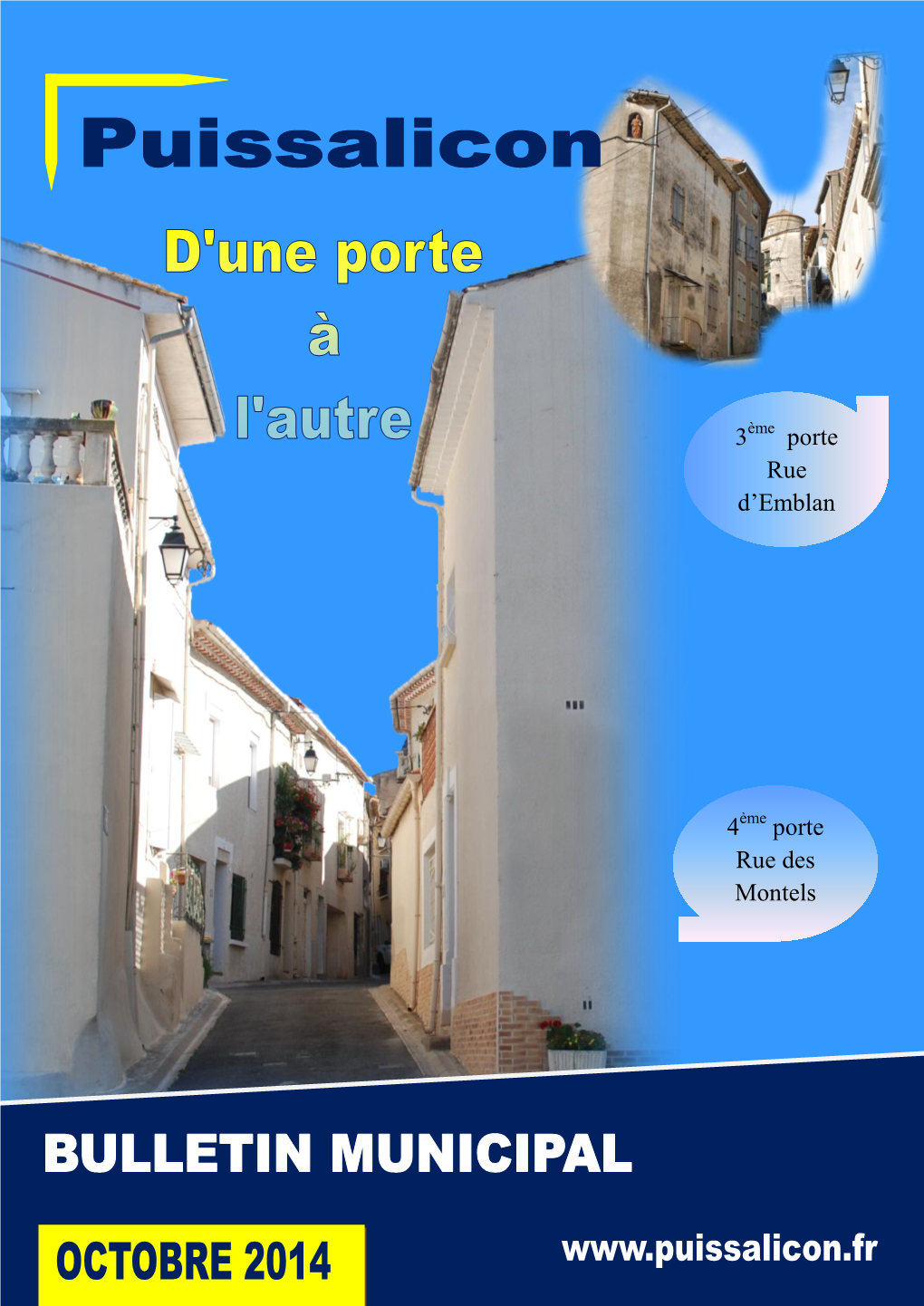 Porte Rue D'emblan 4