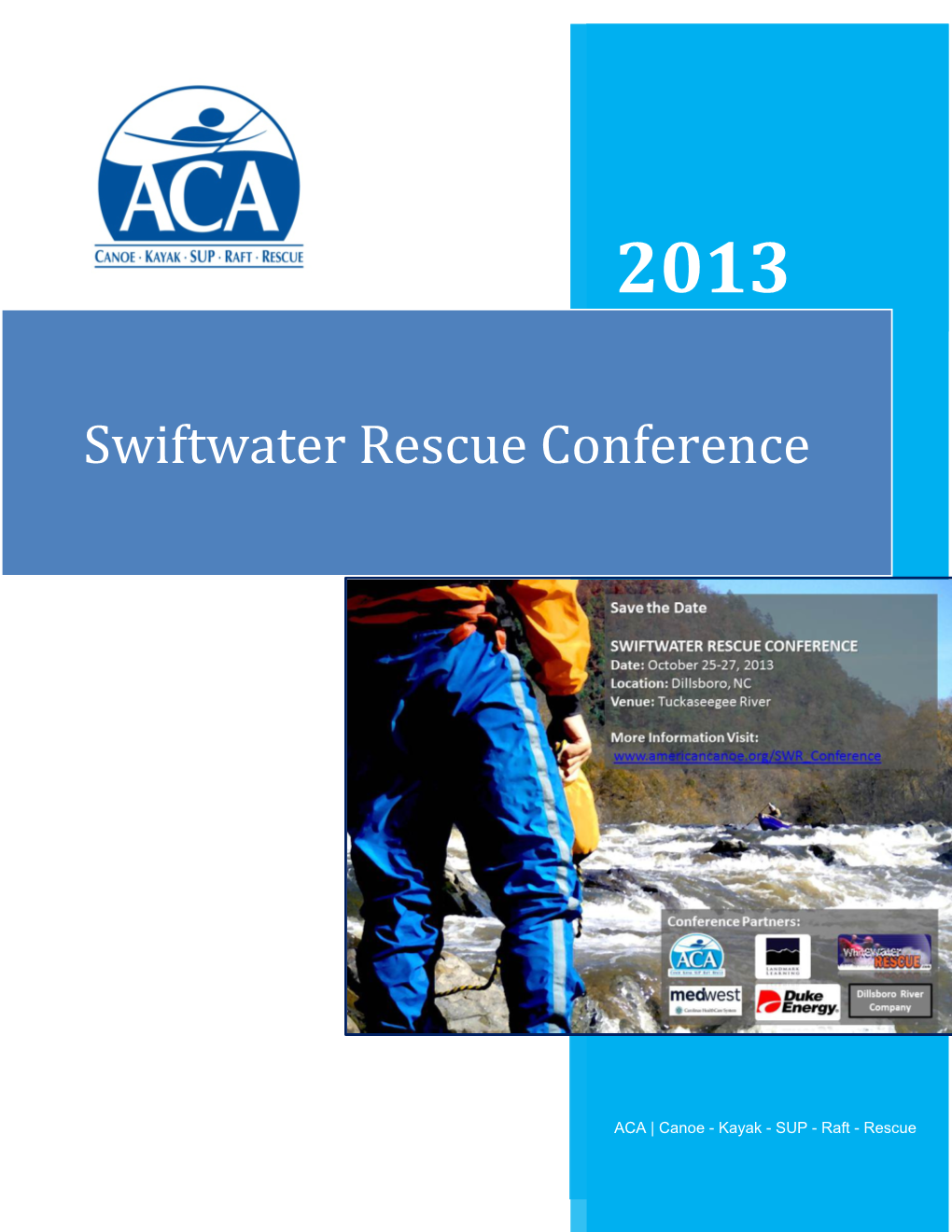 Swiftwater Rescue Conference