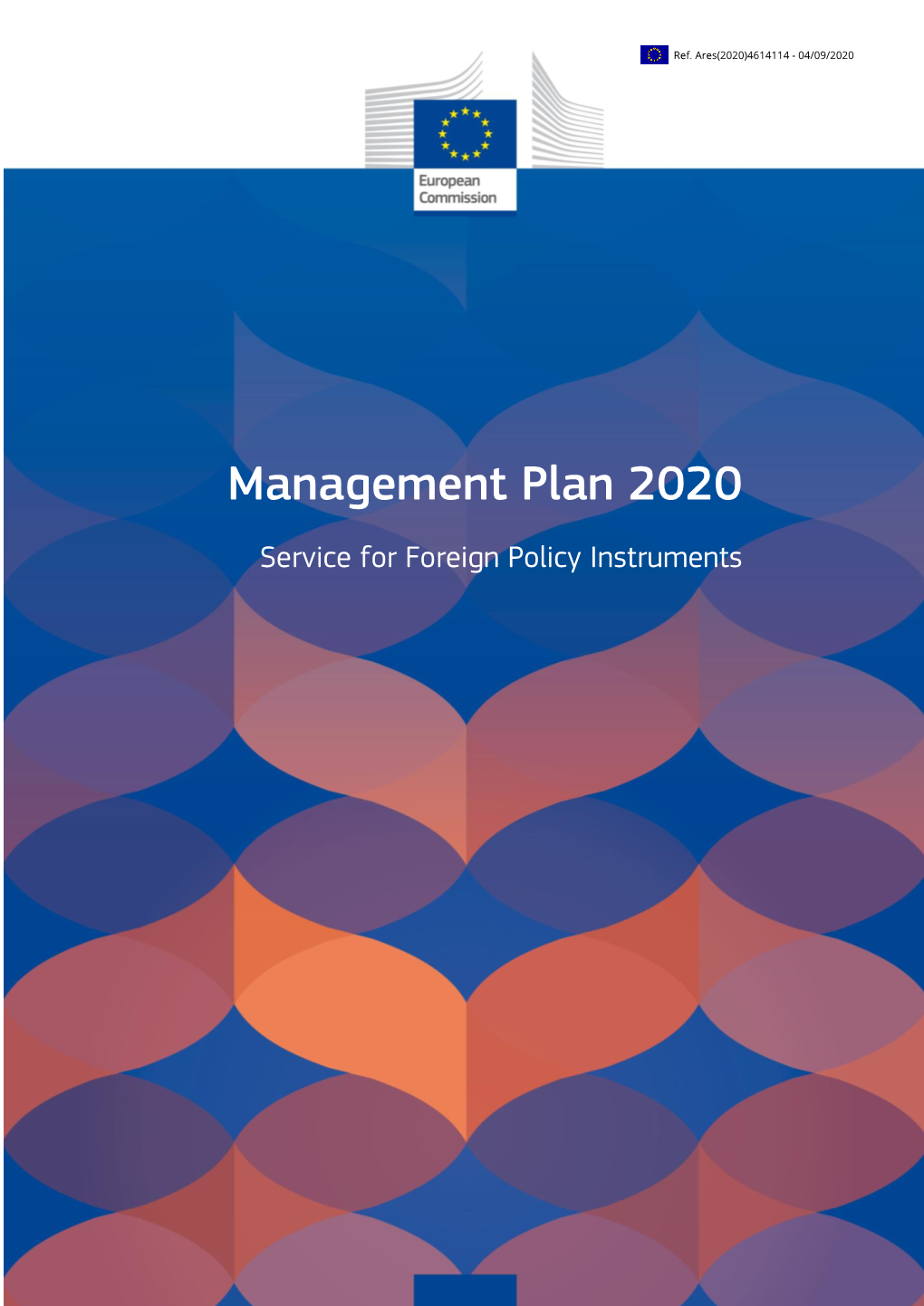 Management Plan 2020