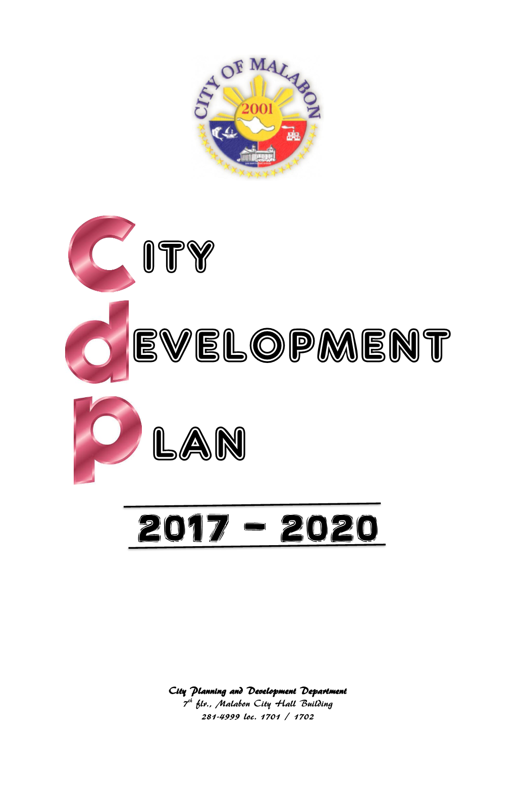 City Development Plan 2017-2020