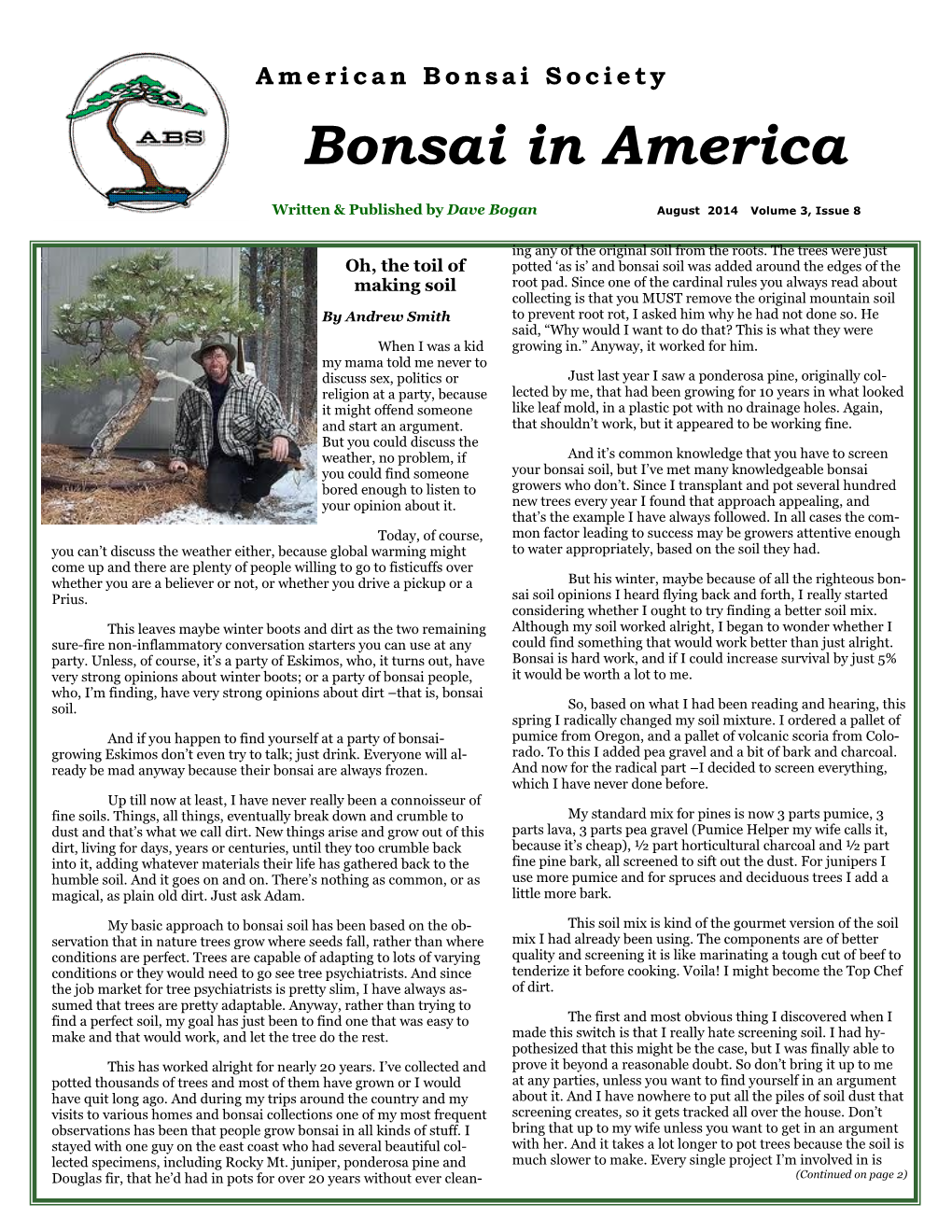 Bonsai in America