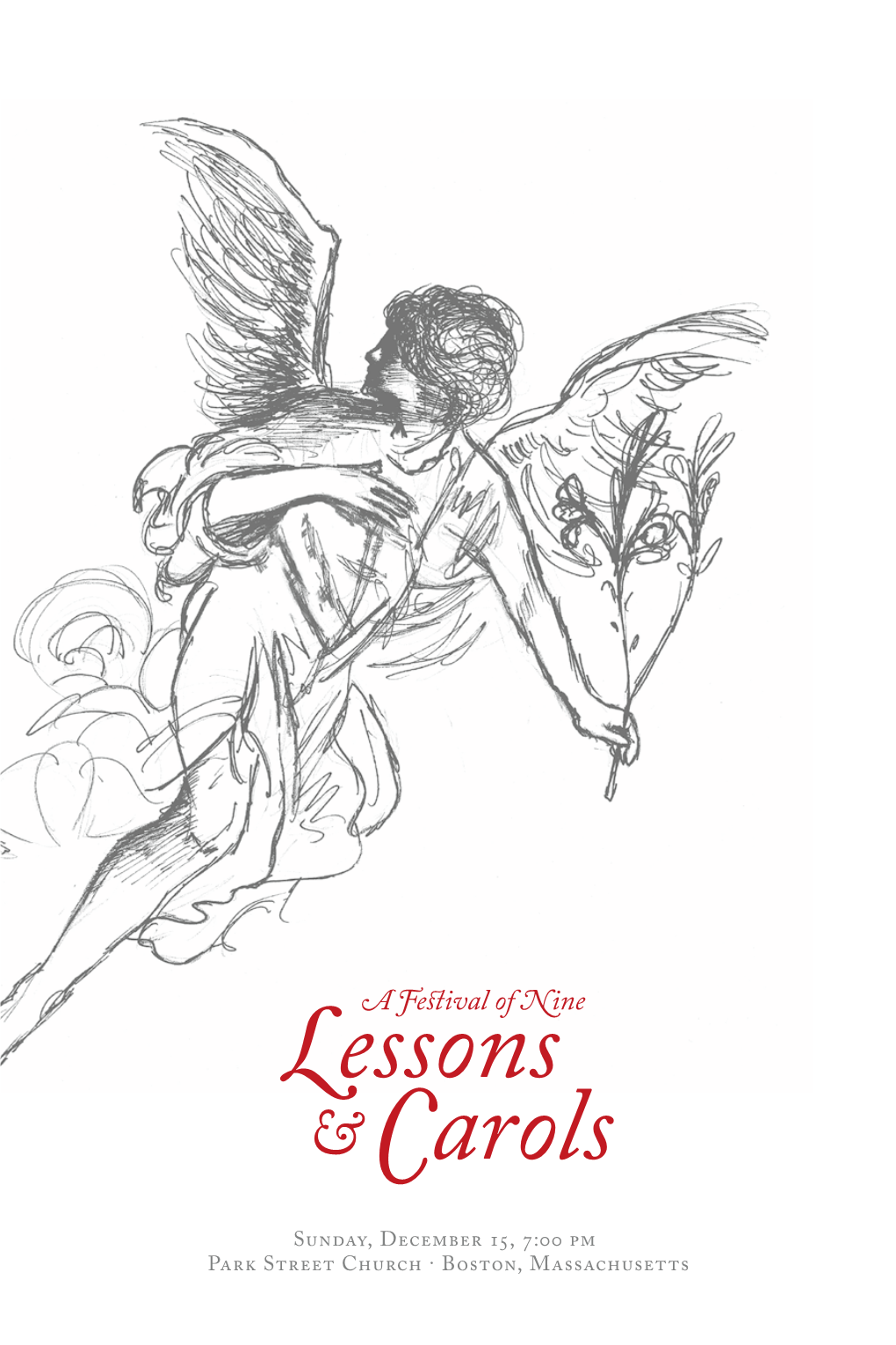 Lessons &Carols