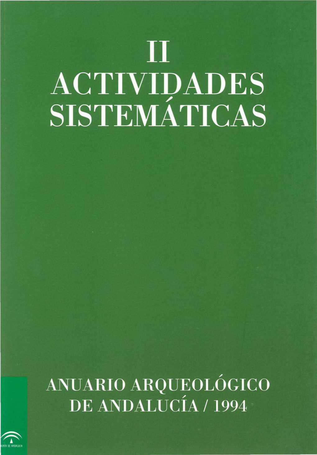 Actividades Sistemáticas - III