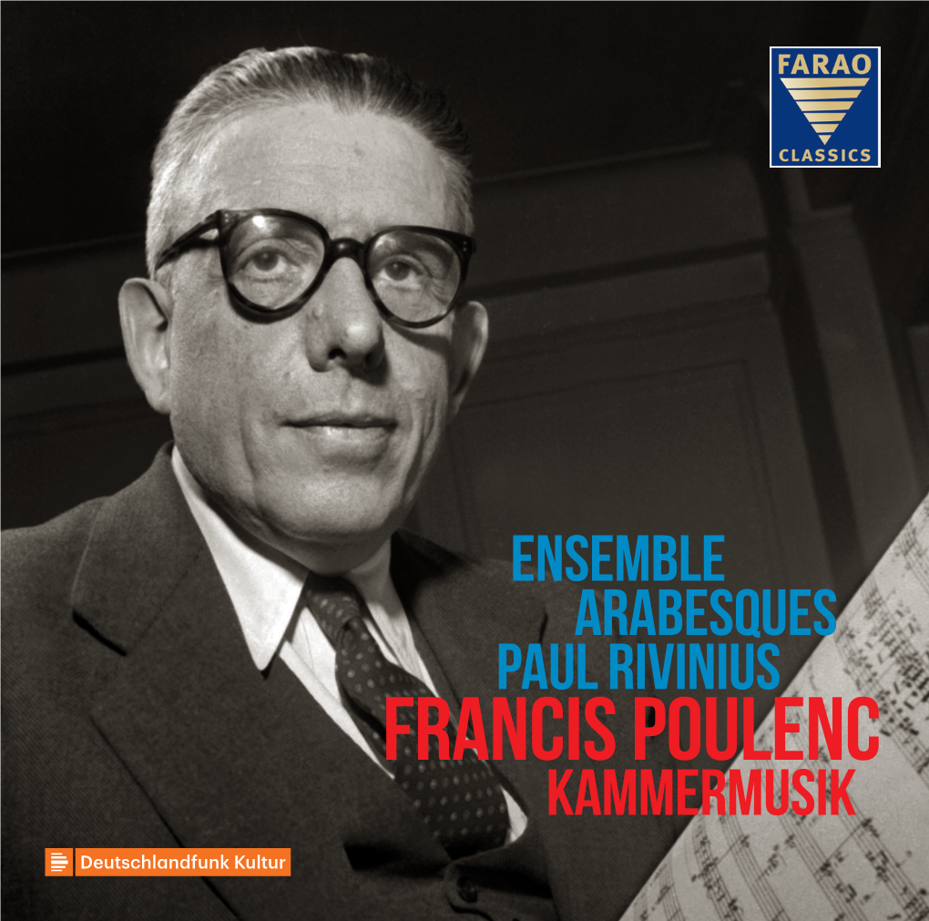 Francis Poulenc Kammermusik Francis Poulenc Kammermusik
