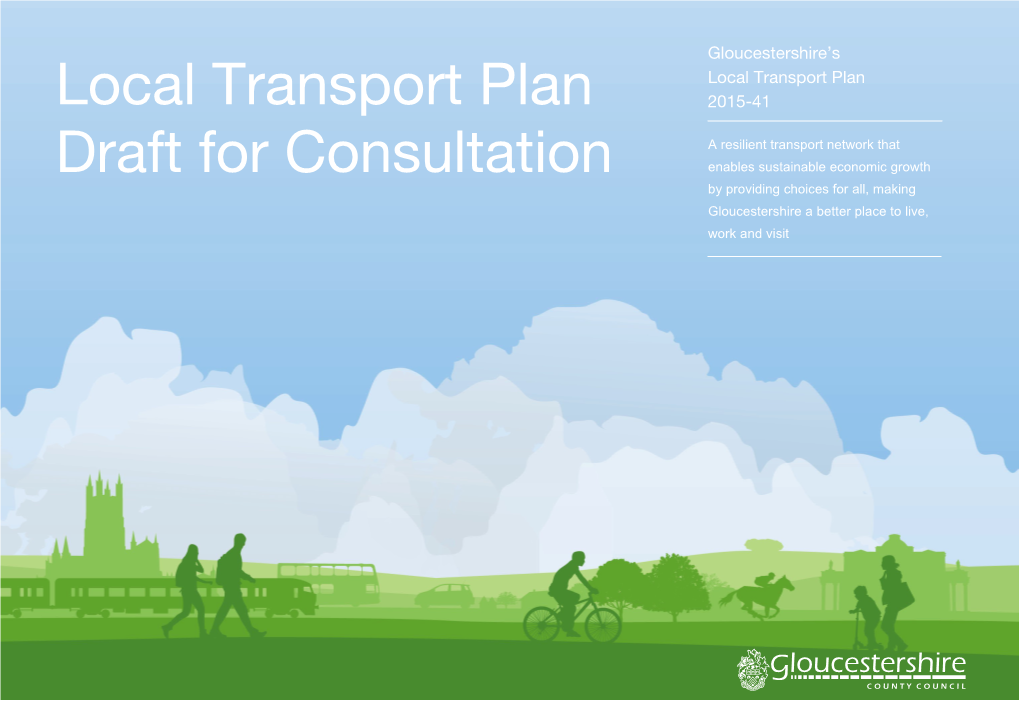 Local Transport Plan Draft for Consultation