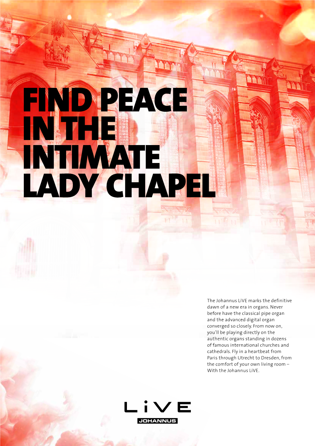 Find Peace in the Intimate Lady Chapel