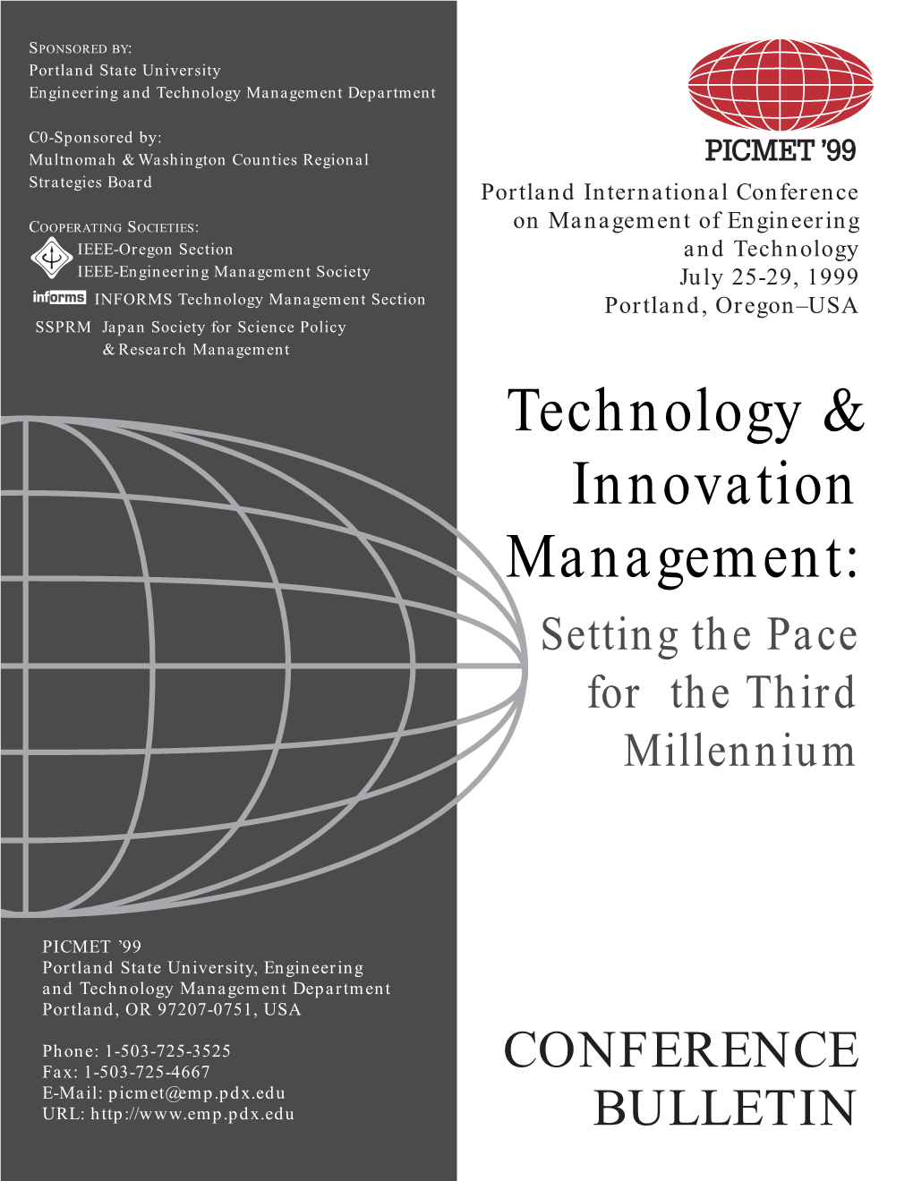 Technology & Innovation Management