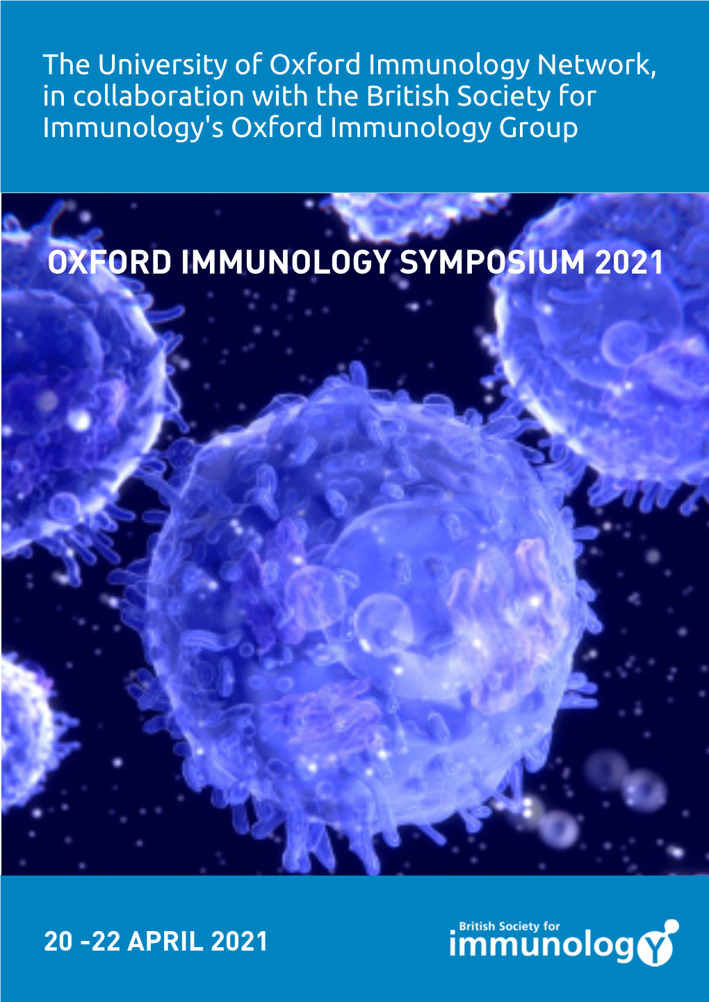Oxford Immunology Symposium 2021