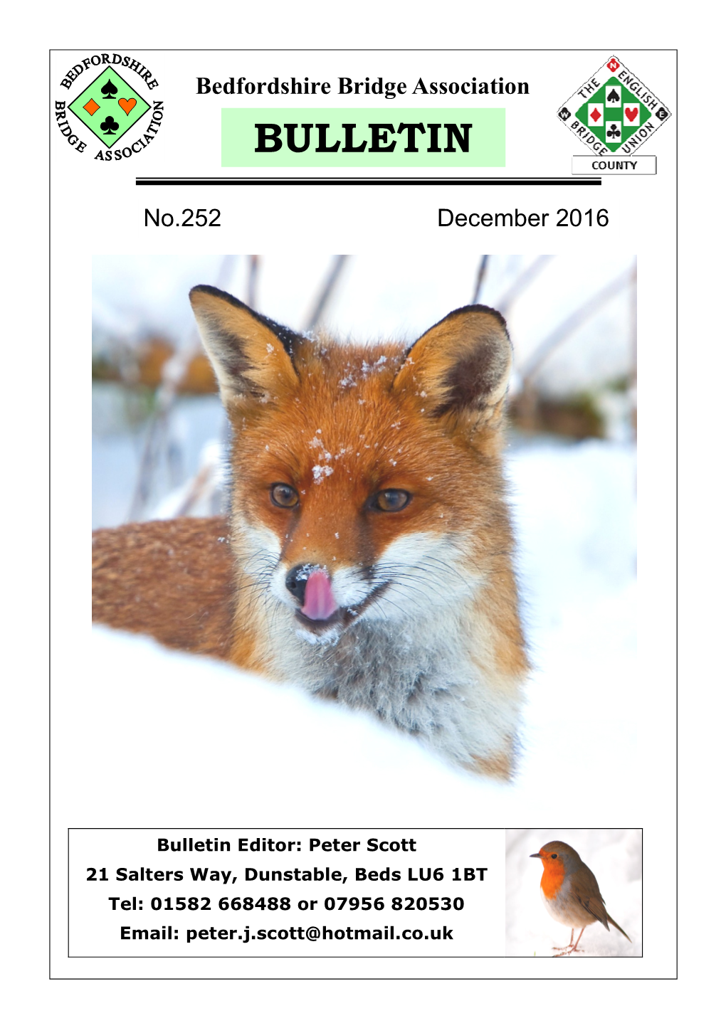 Bulletin December 2016