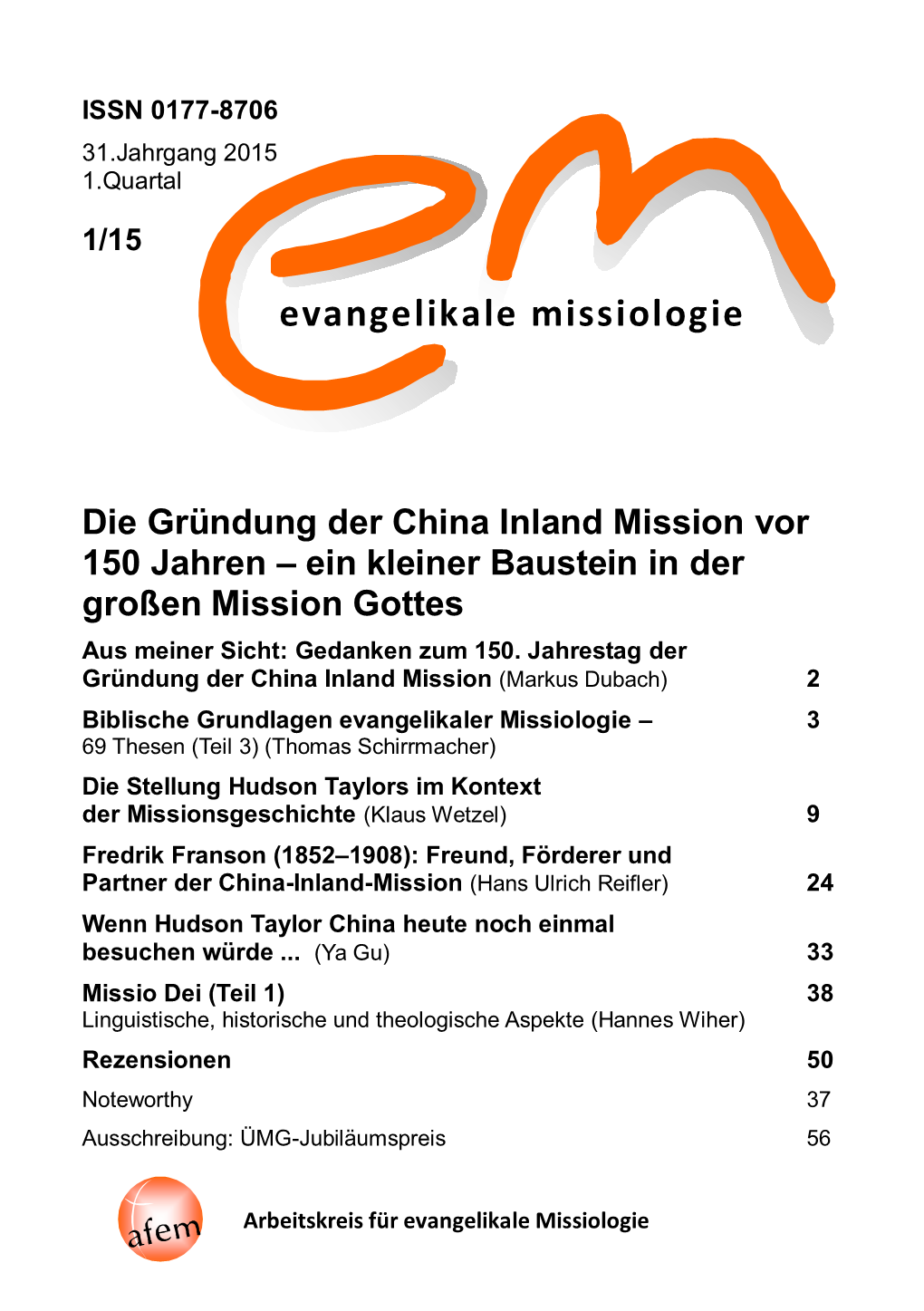 Evangelikale Missiologie