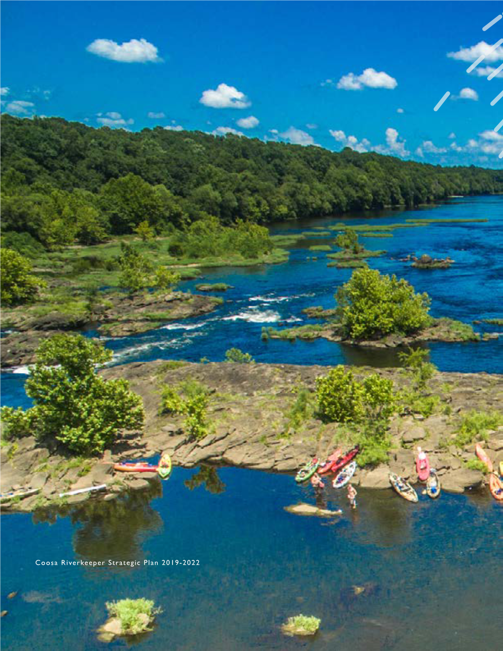 Coosa Riverkeeper Strategic Plan 2019-2022 Strategic Plan