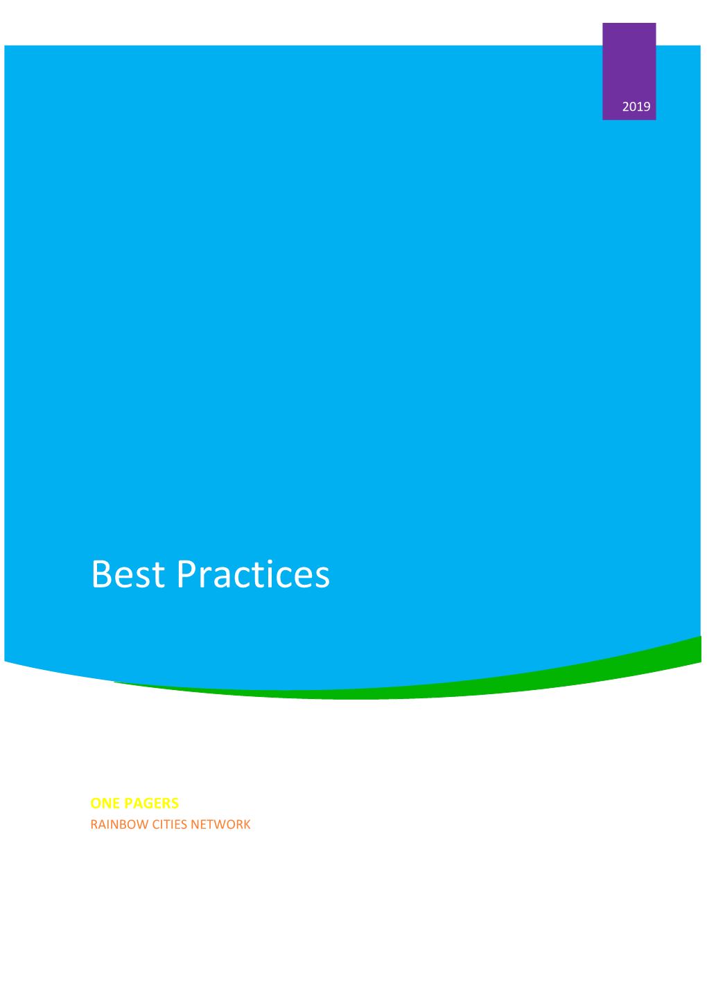 Best Practices