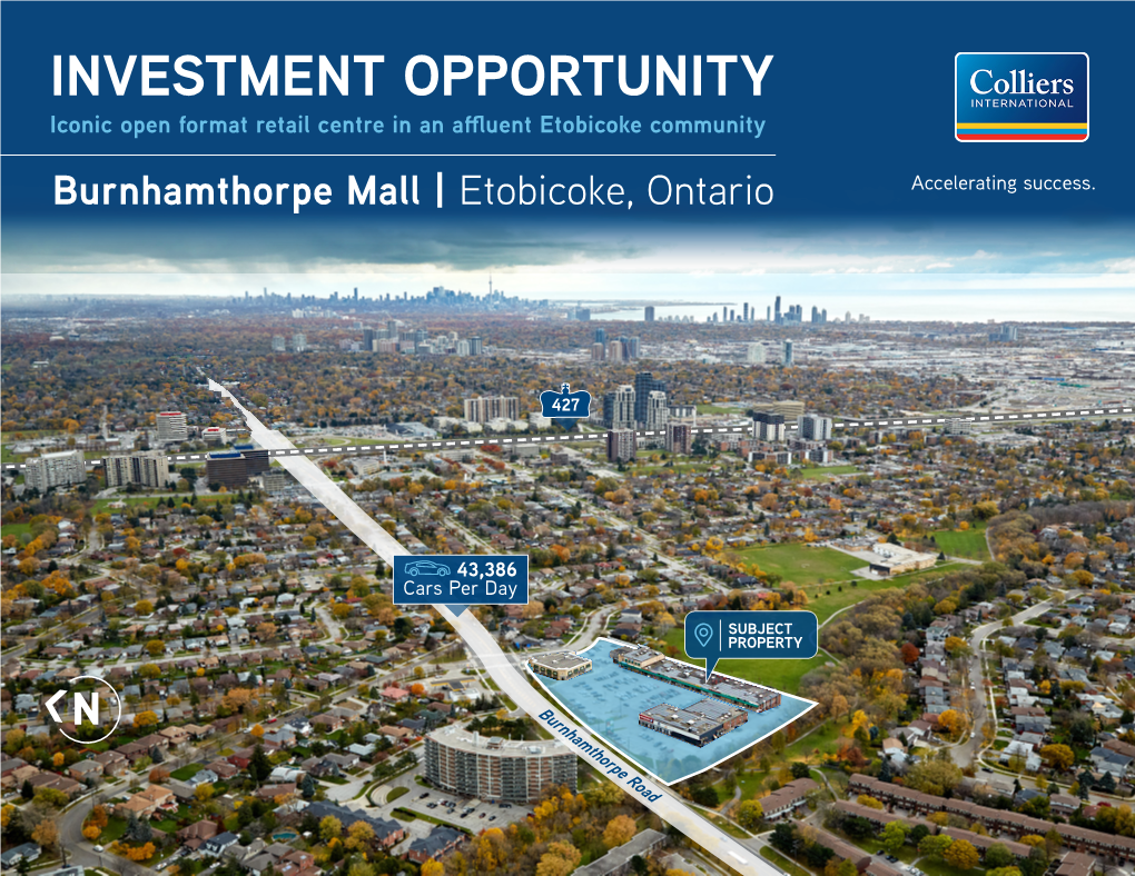 Burnhamthorpe Mall | Etobicoke, Ontario Accelerating Success