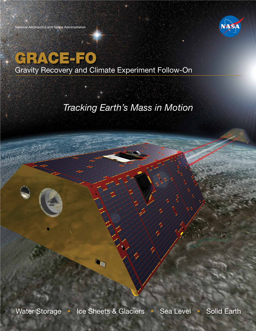 GRACE-FO Mission Brochure