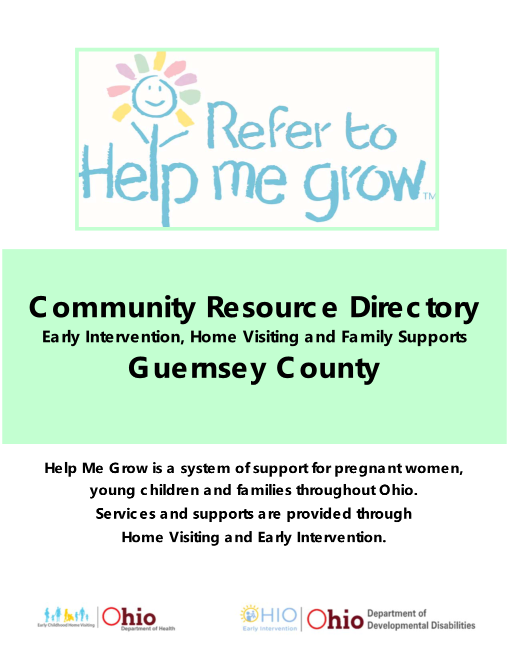 Community Resource Directory Guernsey County