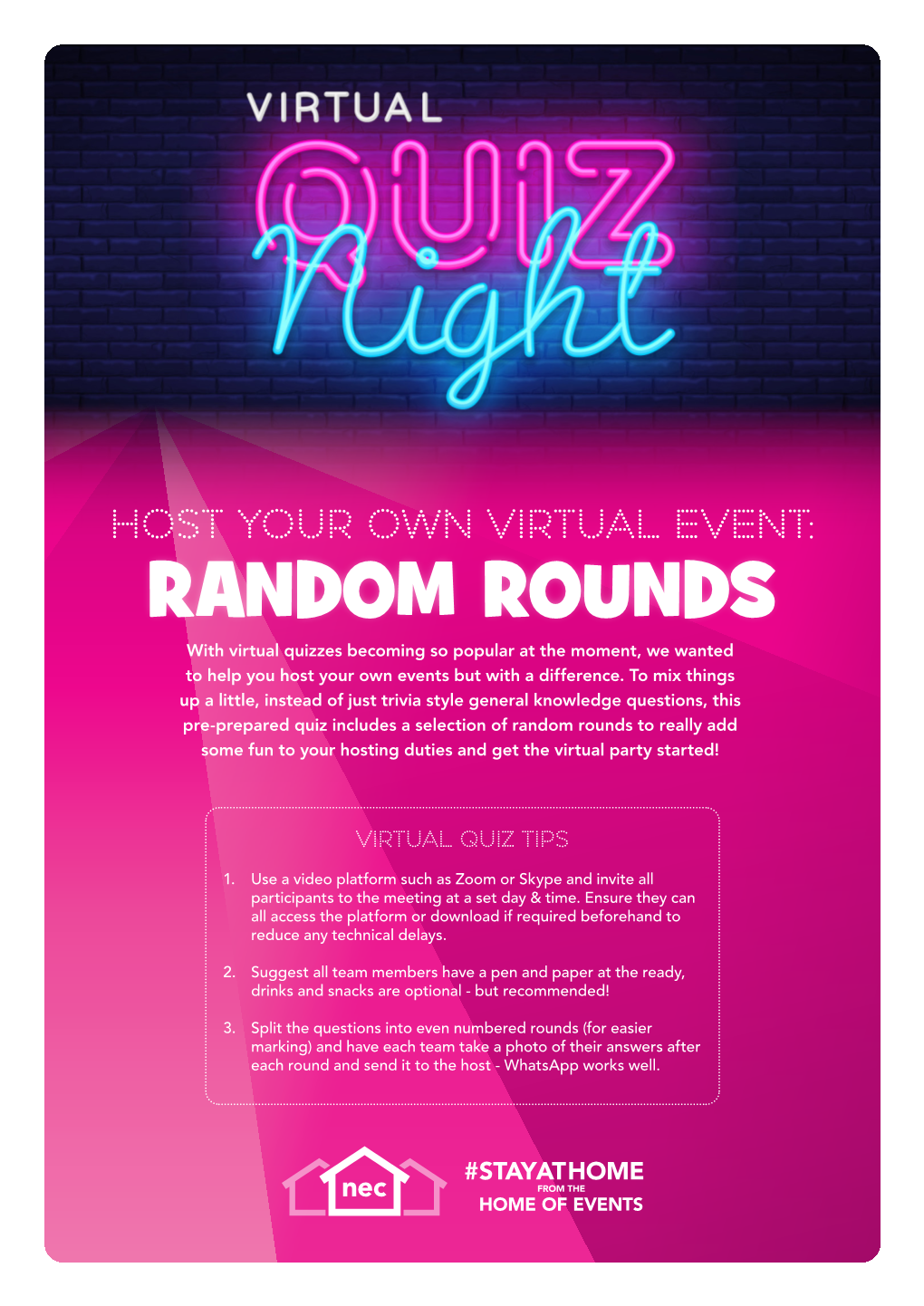 Random Rounds Quiz