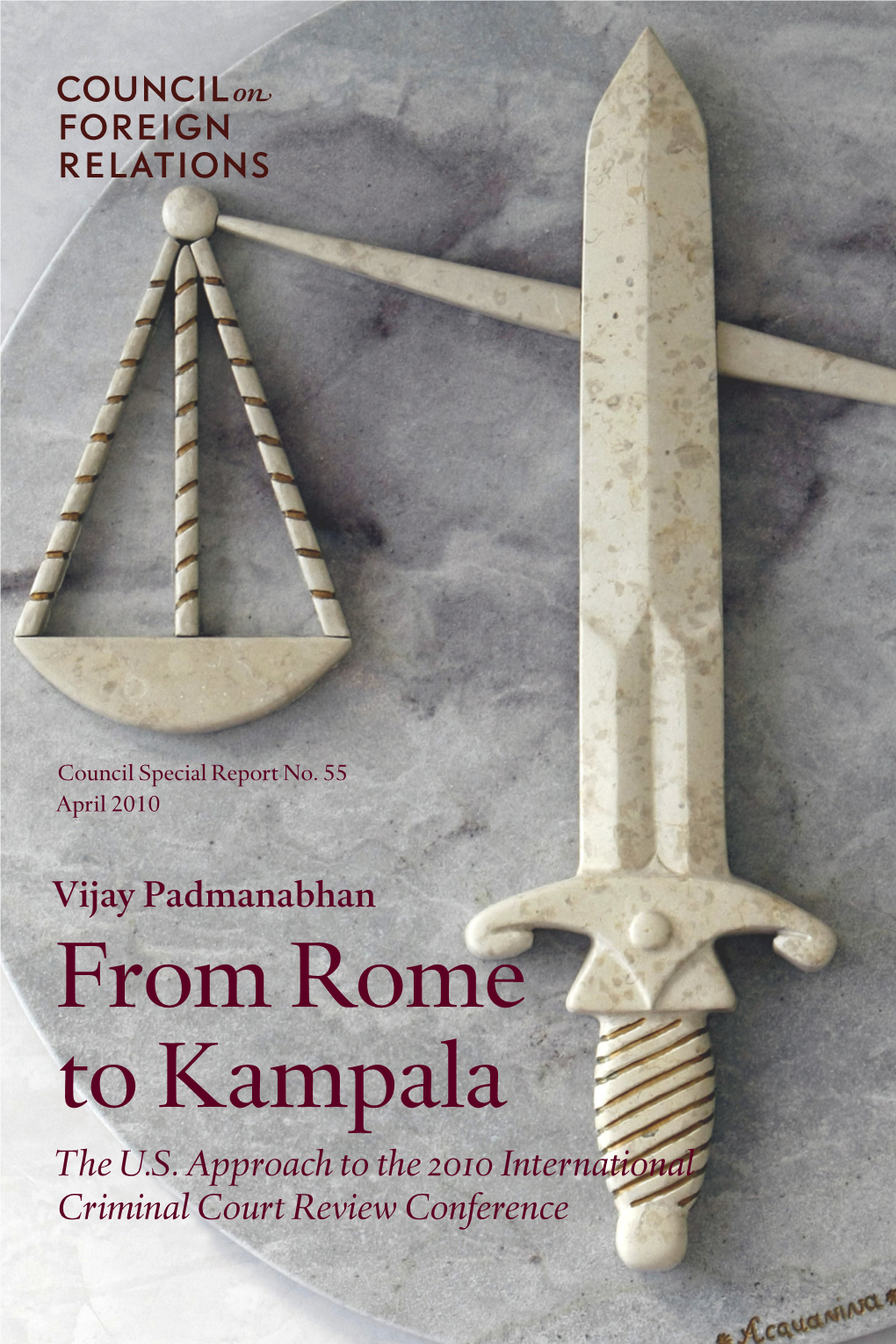 From Rome to Kampala