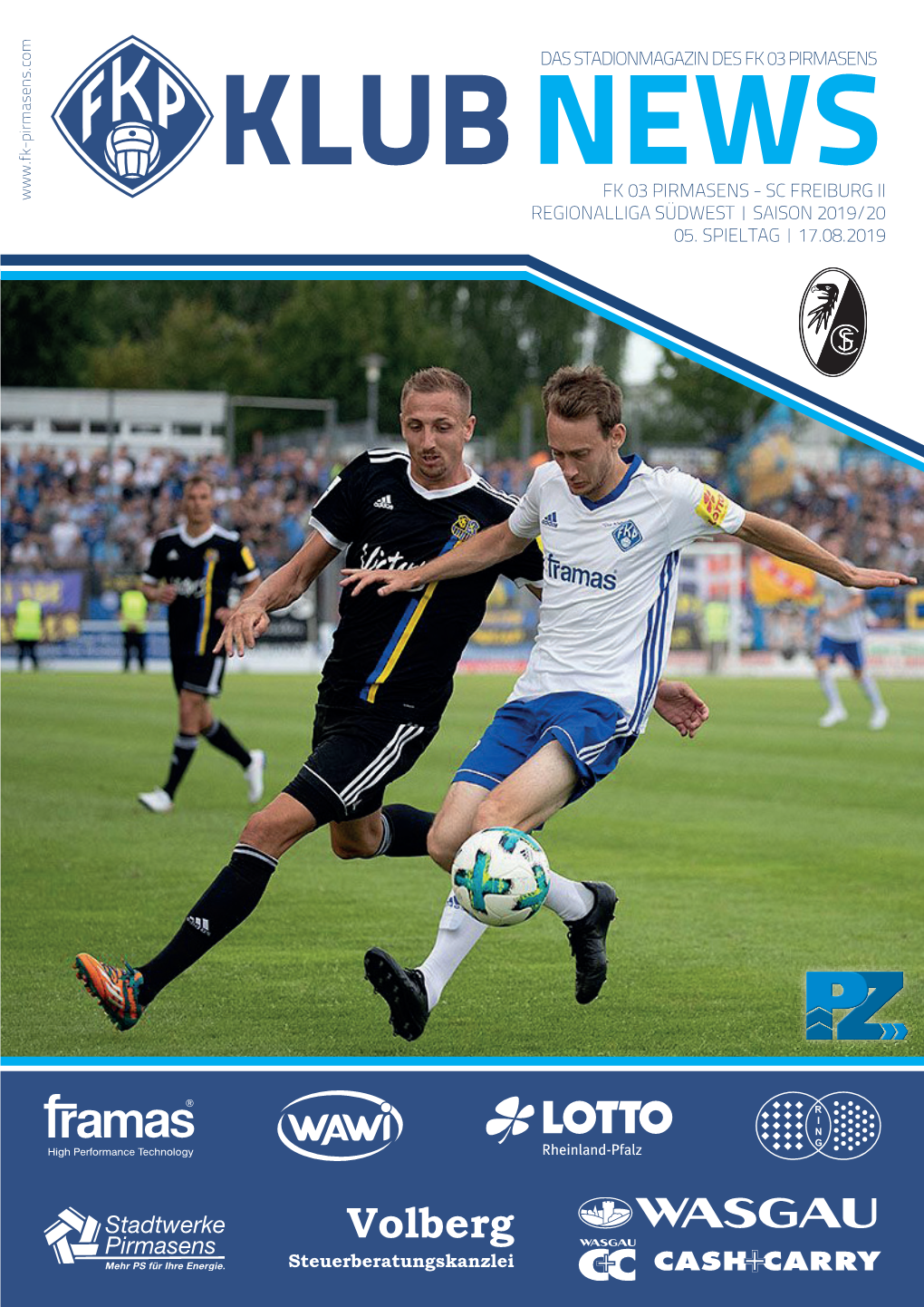 Das Stadionmagazin Des Fk 03 Pirmasens Fk 03