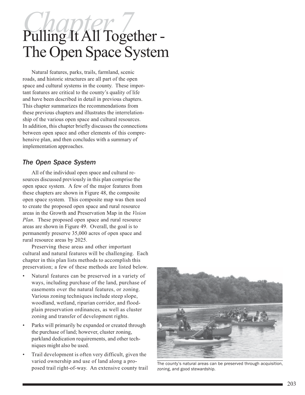 The Open Space System and Appendices