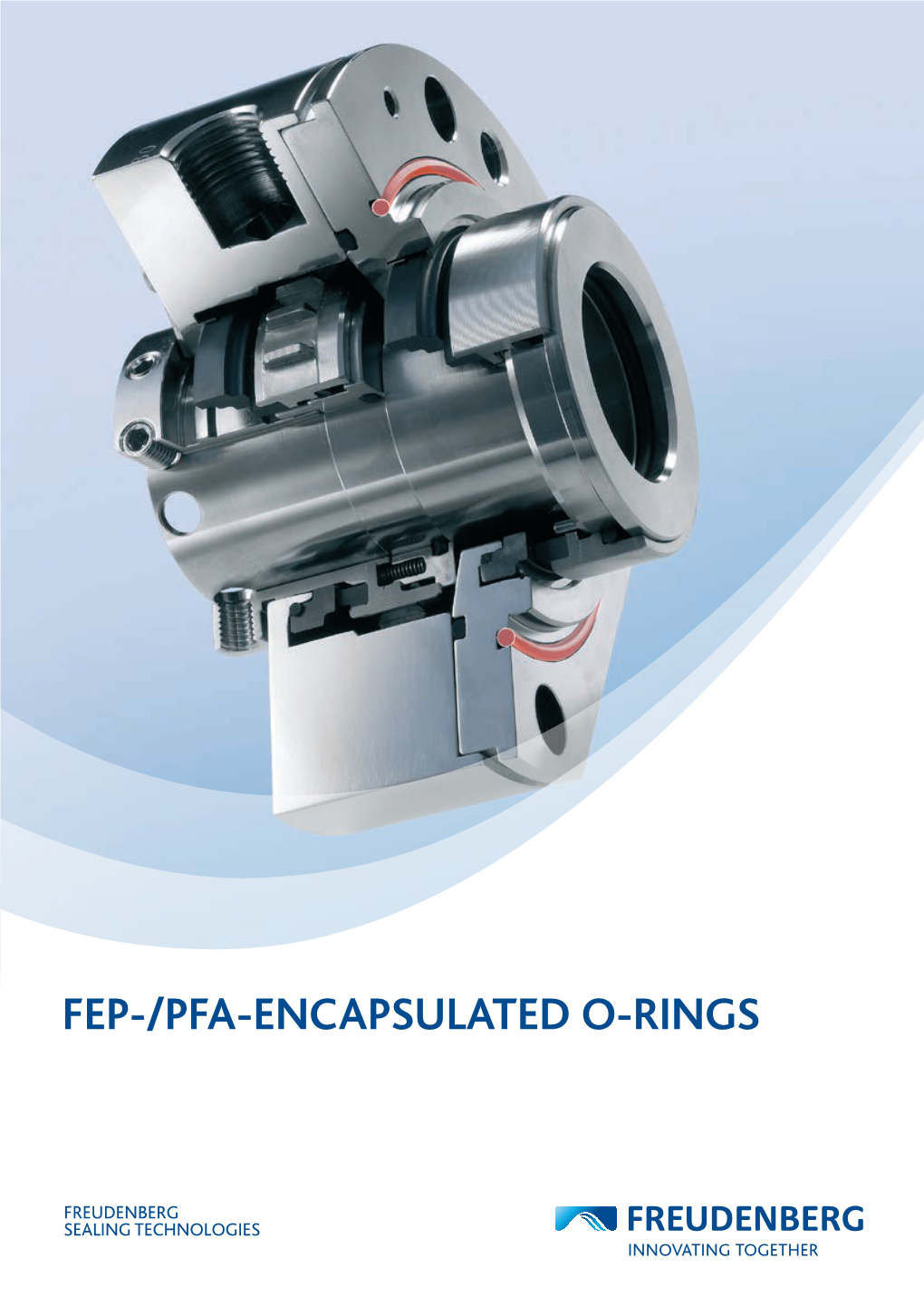Fep-/Pfa-Encapsulated O-Rings