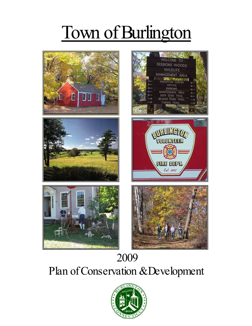 2009 Plan of Conservation & Developement