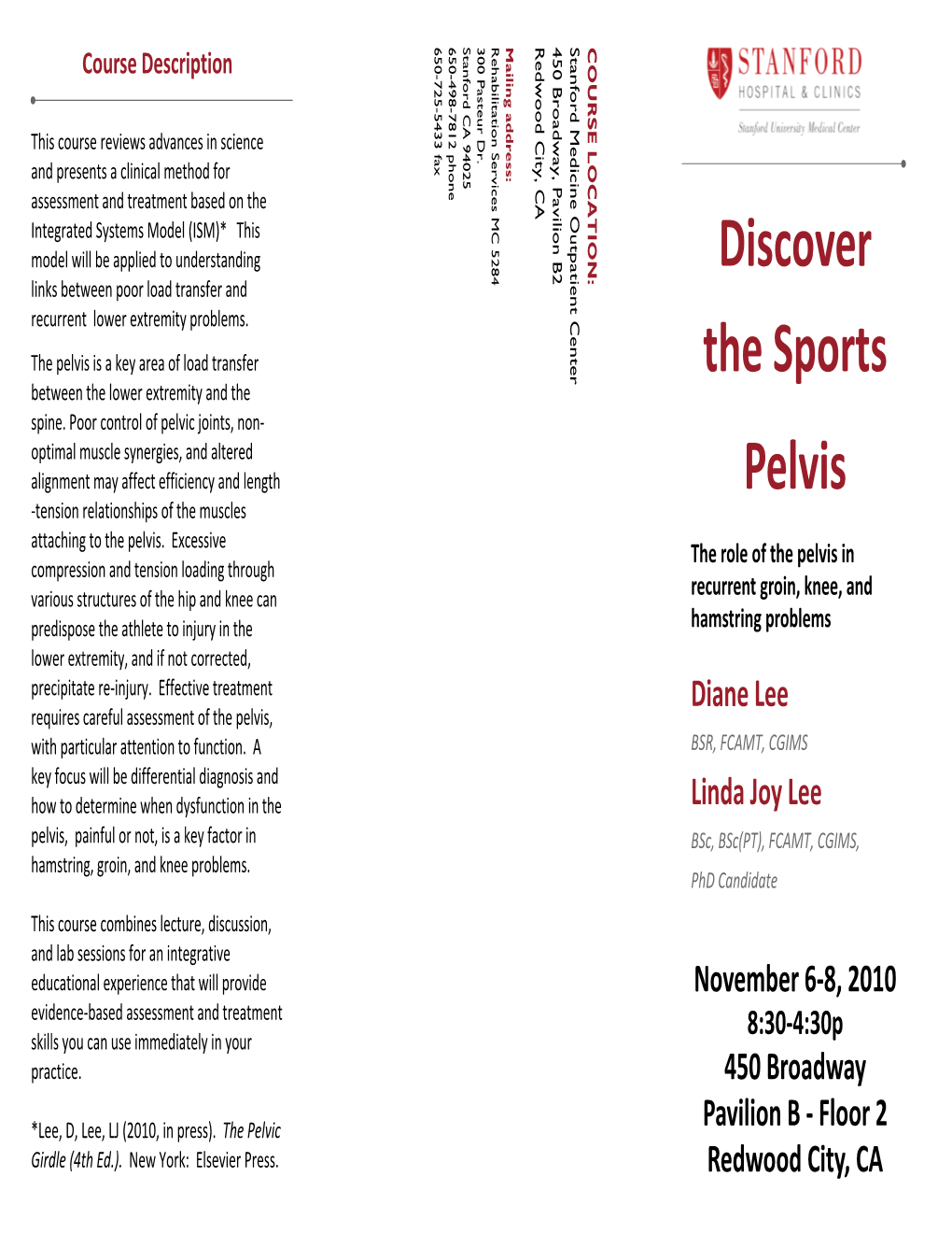 Discover the Sports Pelvis