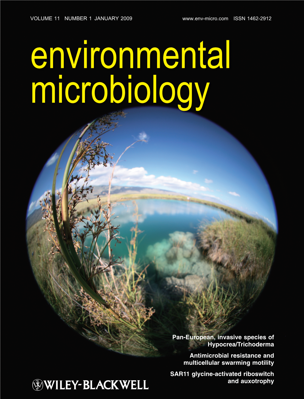 Metagenomic and Stable Isotopic Analyses of Modern Freshwater