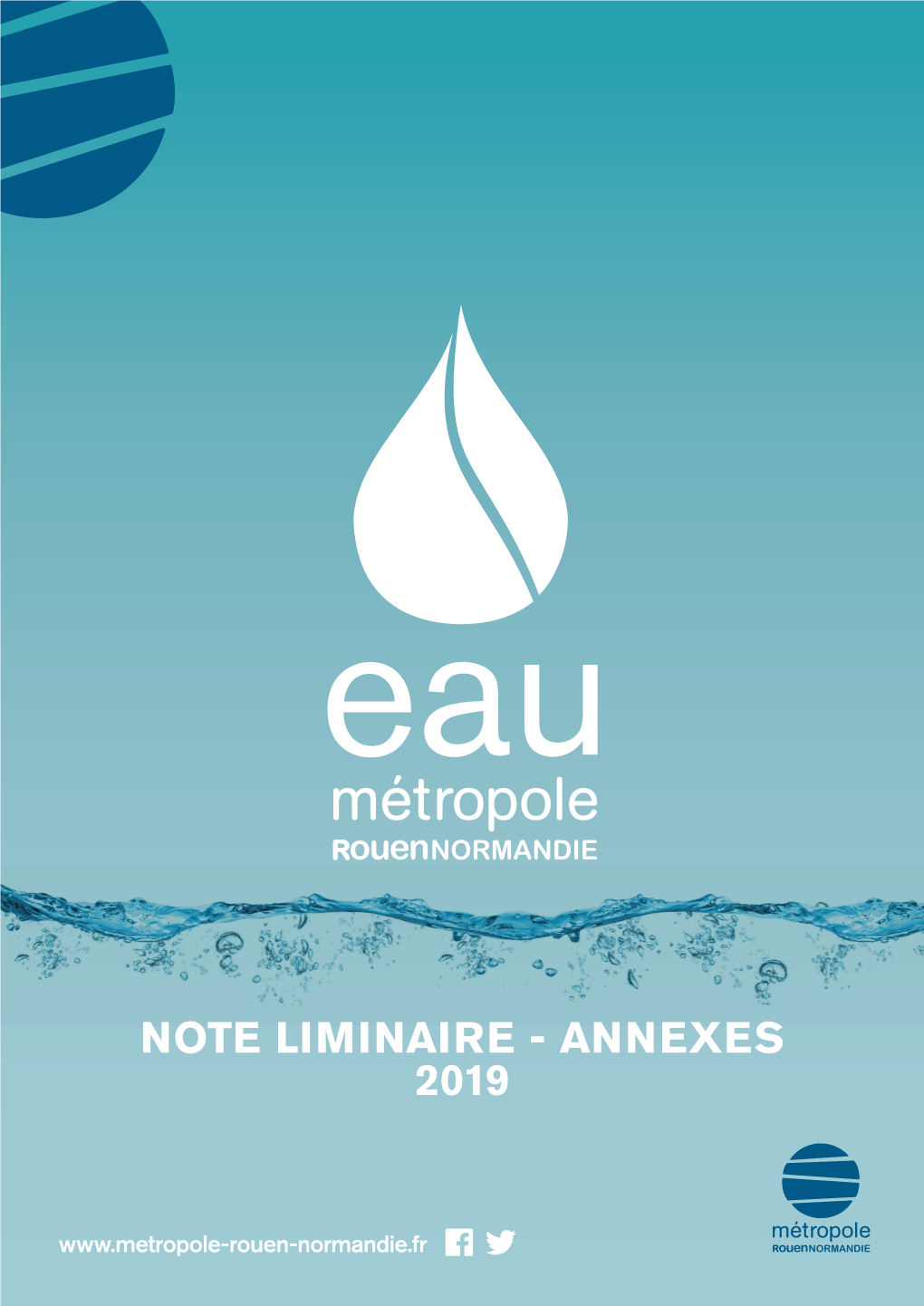 Note Liminaire - Annexes 2019