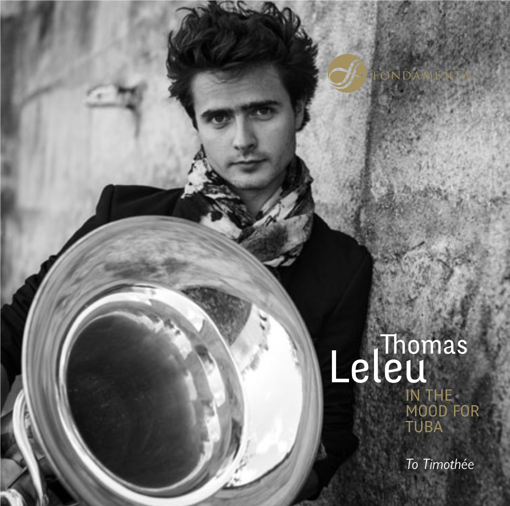 Thomas Leleu in the MOOD for TUBA