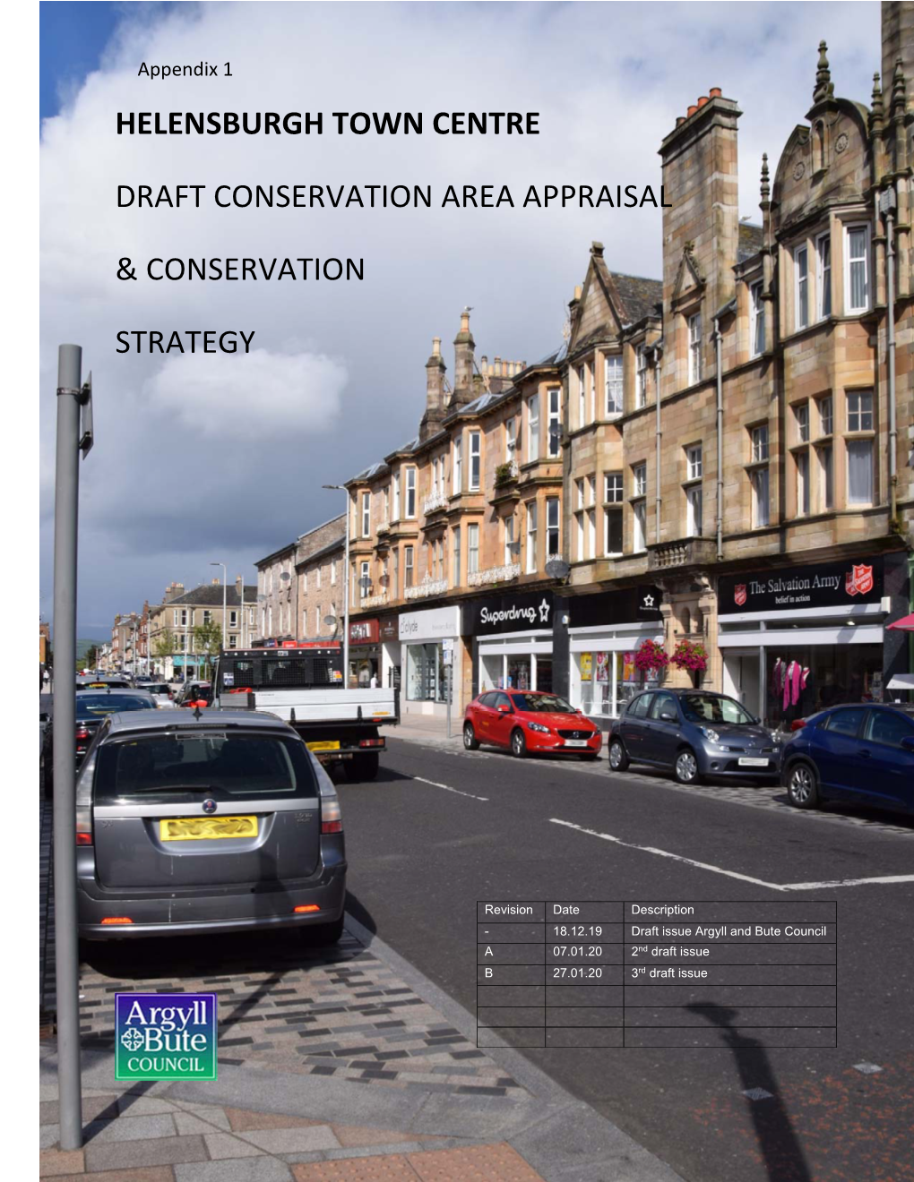 Helensburgh Conservation Area Appraisal